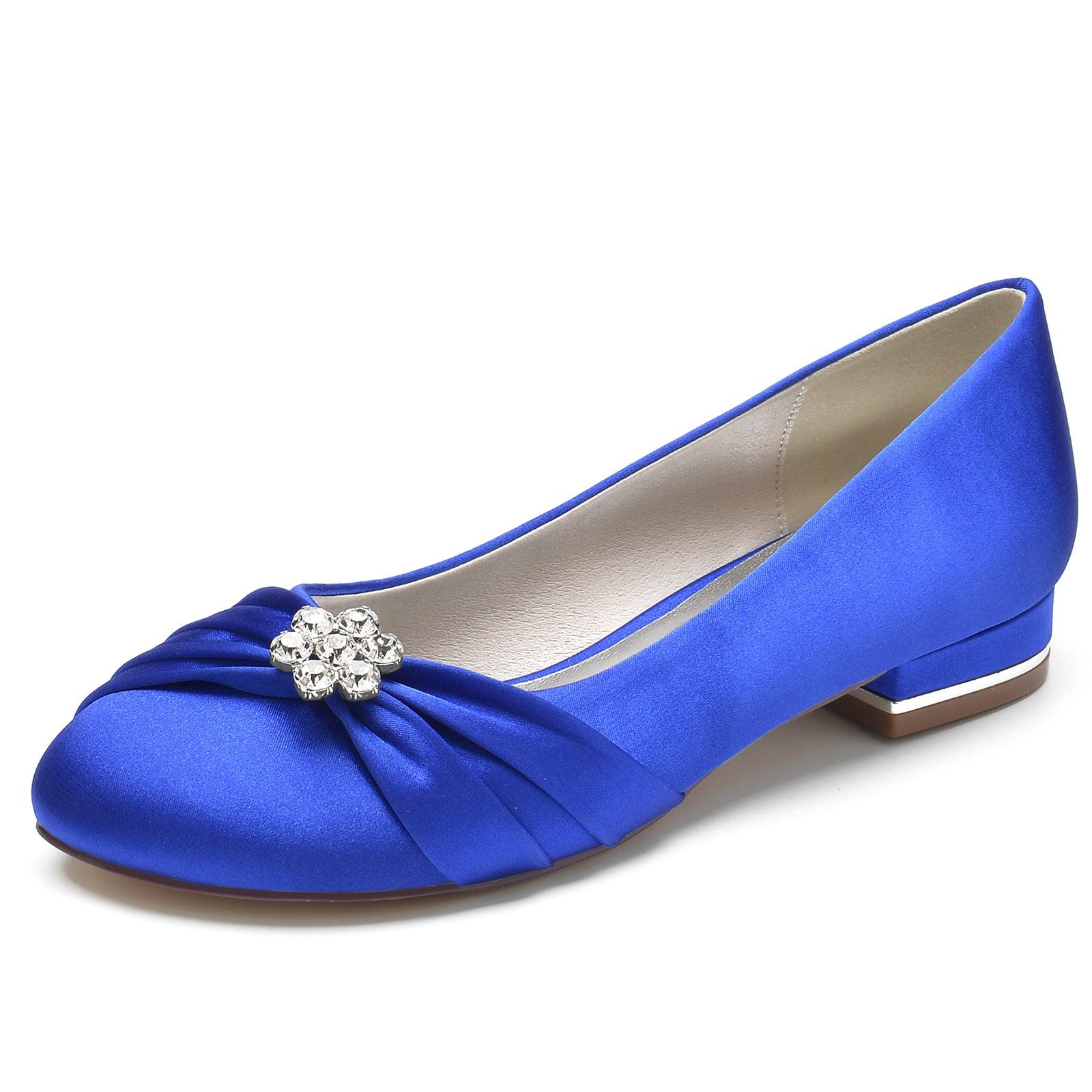 Flat Heel 2.5cm Silk-Like Shoes CK0287 - COCOMELODY