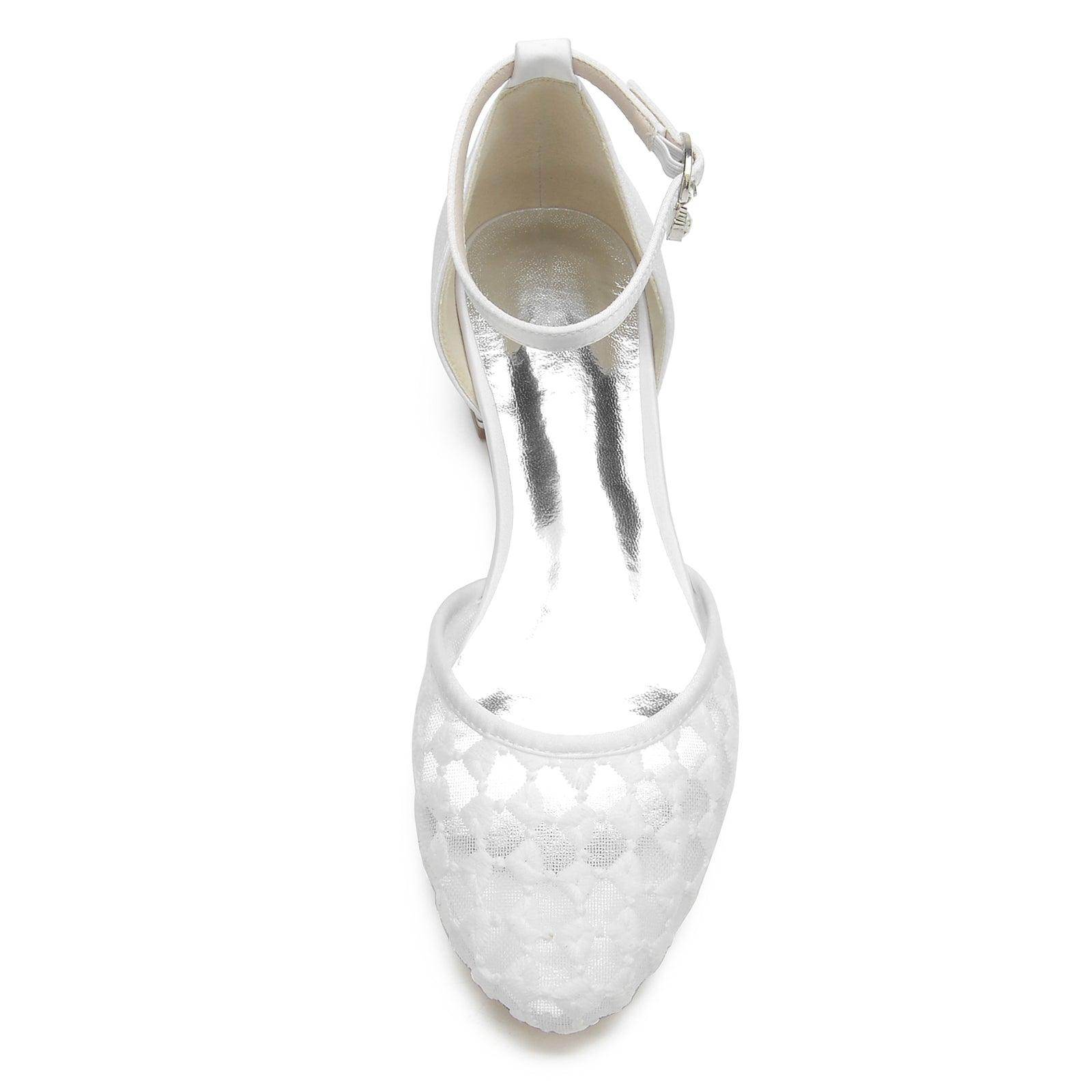 Flat Heel 2.5cm Tulle Shoes CK0290 - COCOMELODY