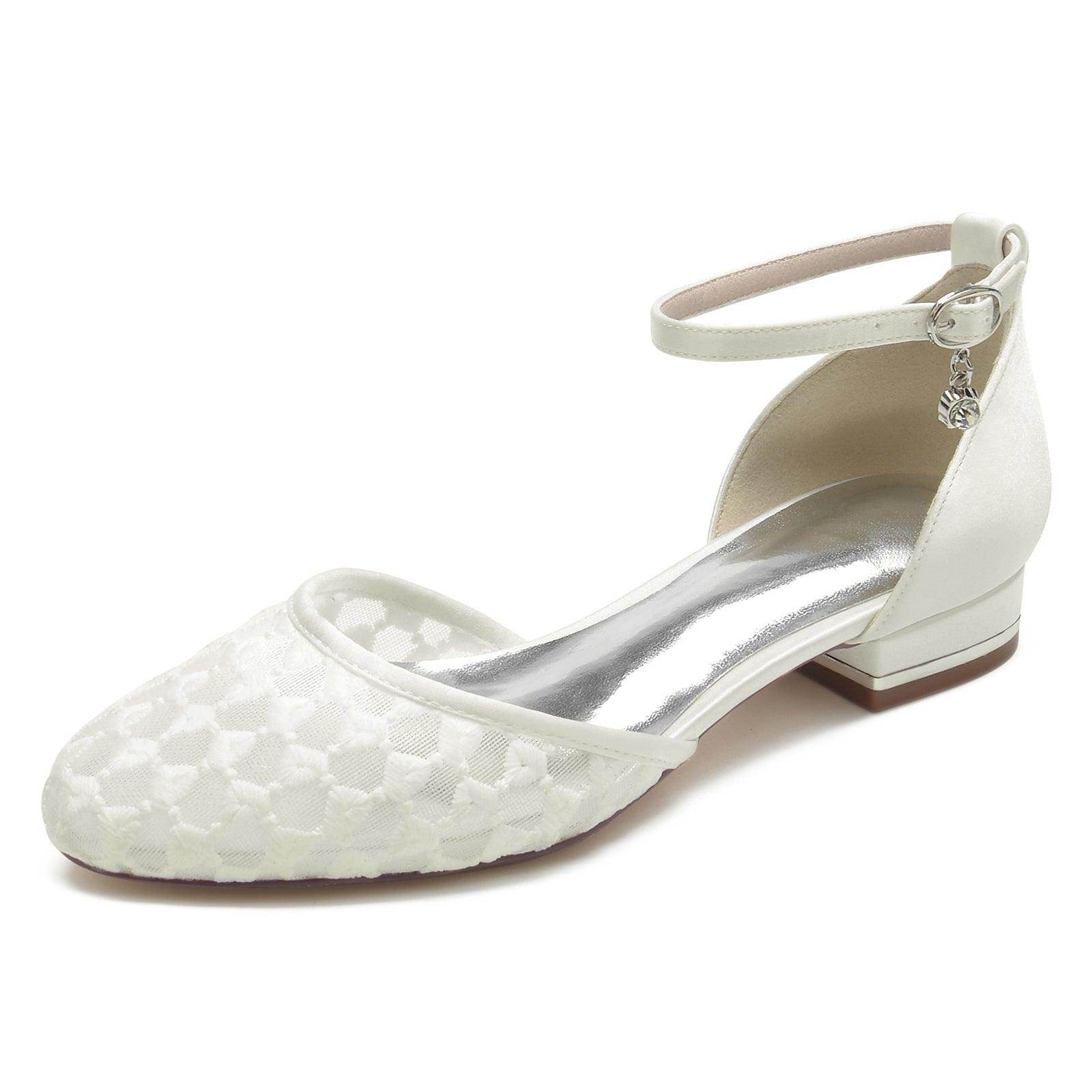 Flat Heel 2.5cm Tulle Shoes CK0290 - COCOMELODY