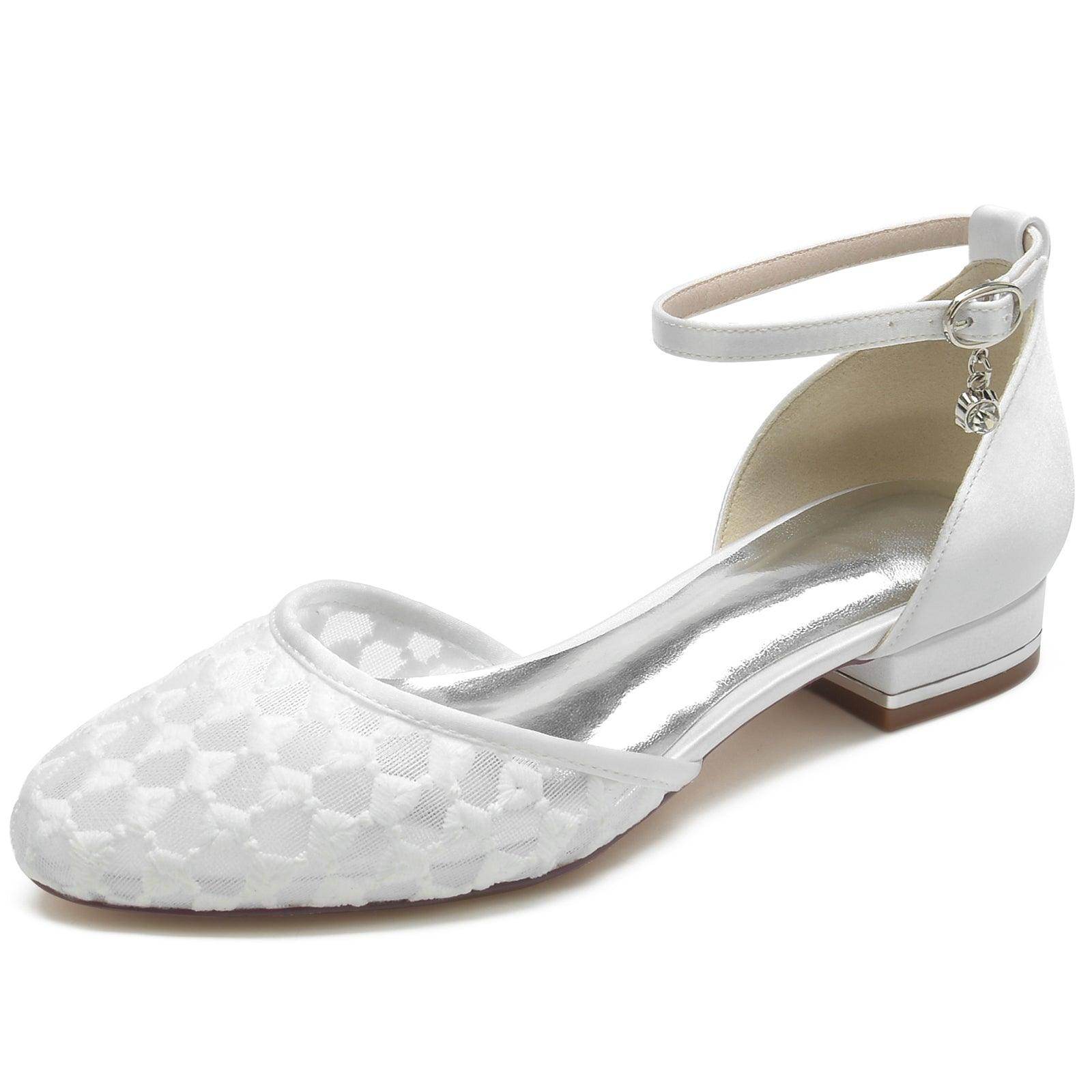 Flat Heel 2.5cm Tulle Shoes CK0290 - COCOMELODY
