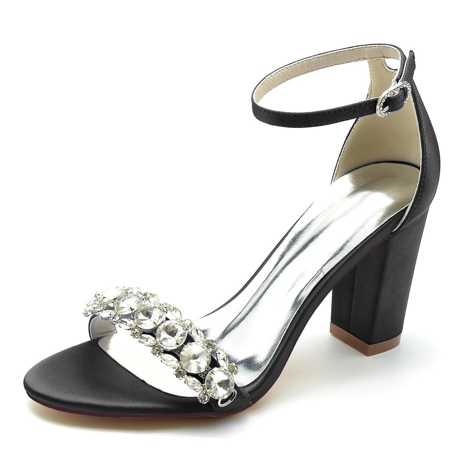 Ankle Strap Heels CK0296 - COCOMELODY