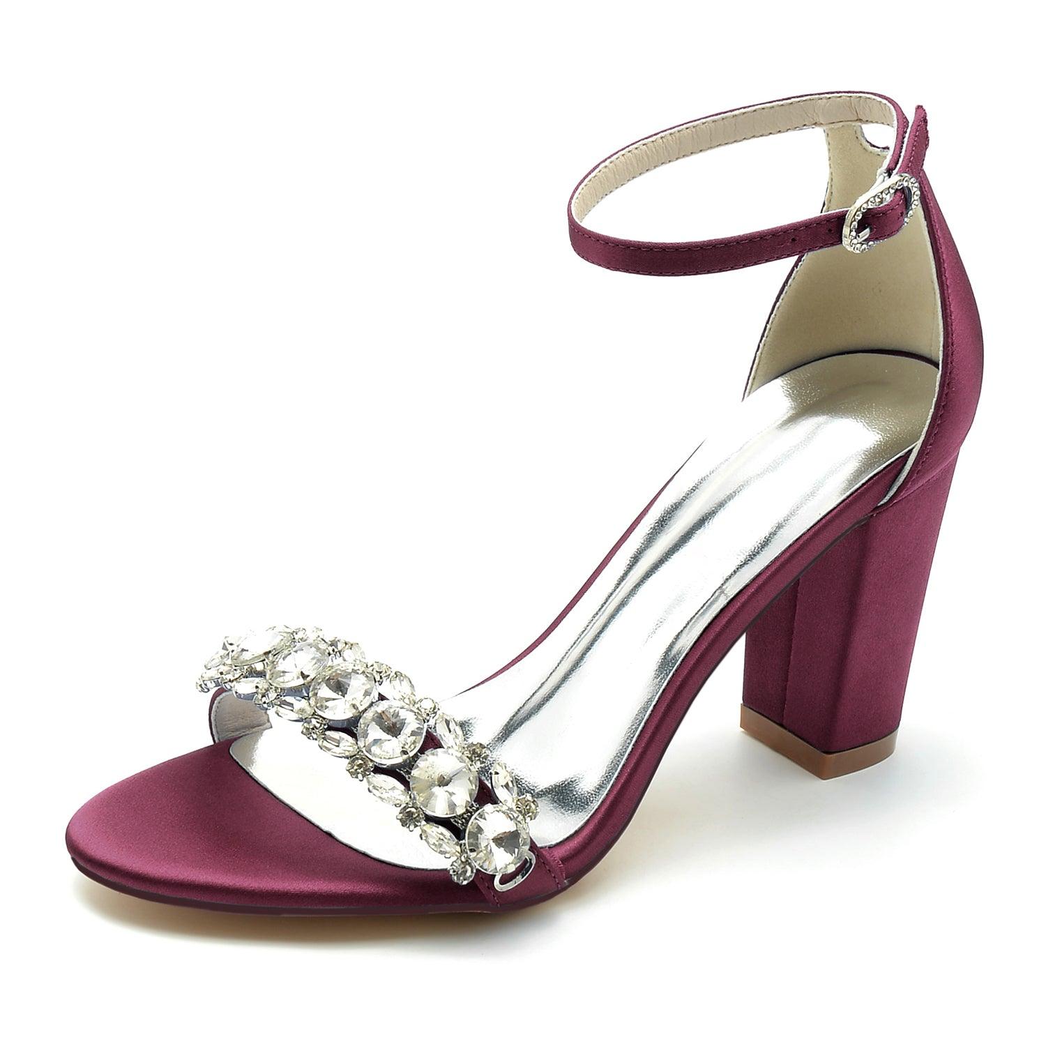 Ankle Strap Heels CK0296 - COCOMELODY