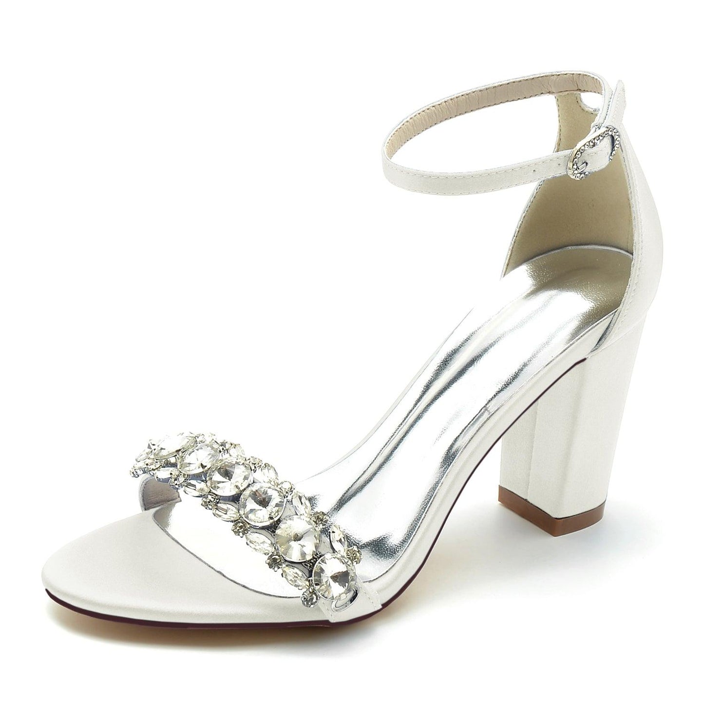 Ankle Strap Heels CK0296 - COCOMELODY