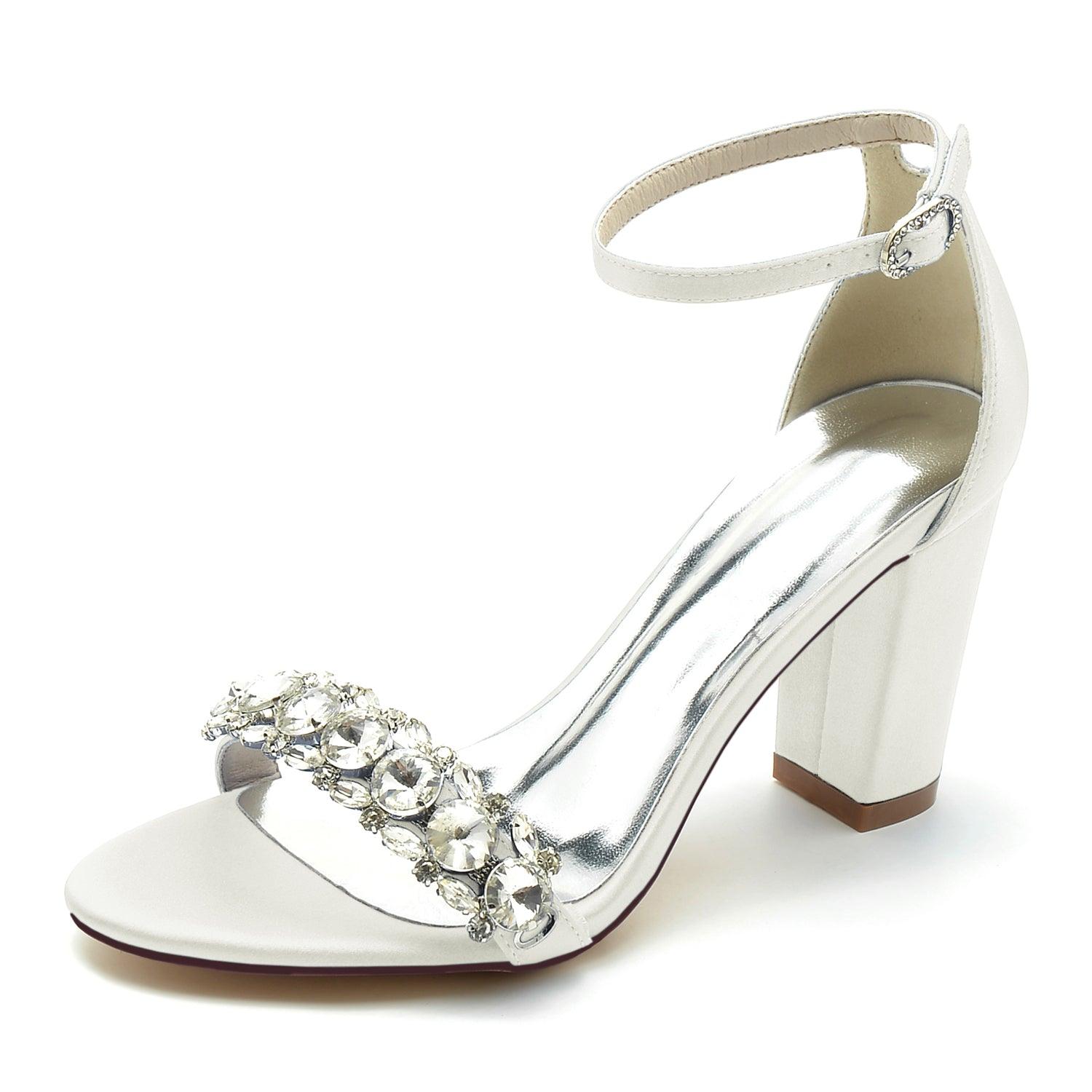Ankle Strap Heels CK0296 - COCOMELODY