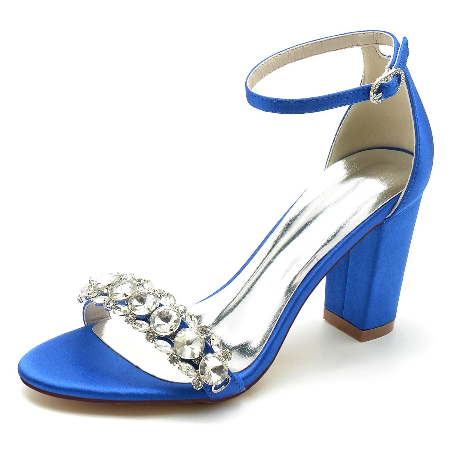 Ankle Strap Heels CK0296 - COCOMELODY
