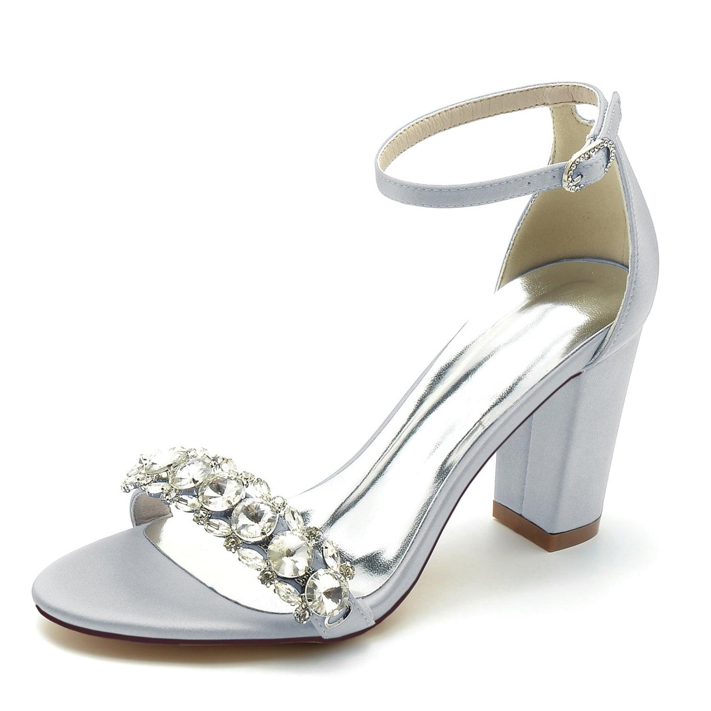 Ankle Strap Heels CK0296 - COCOMELODY