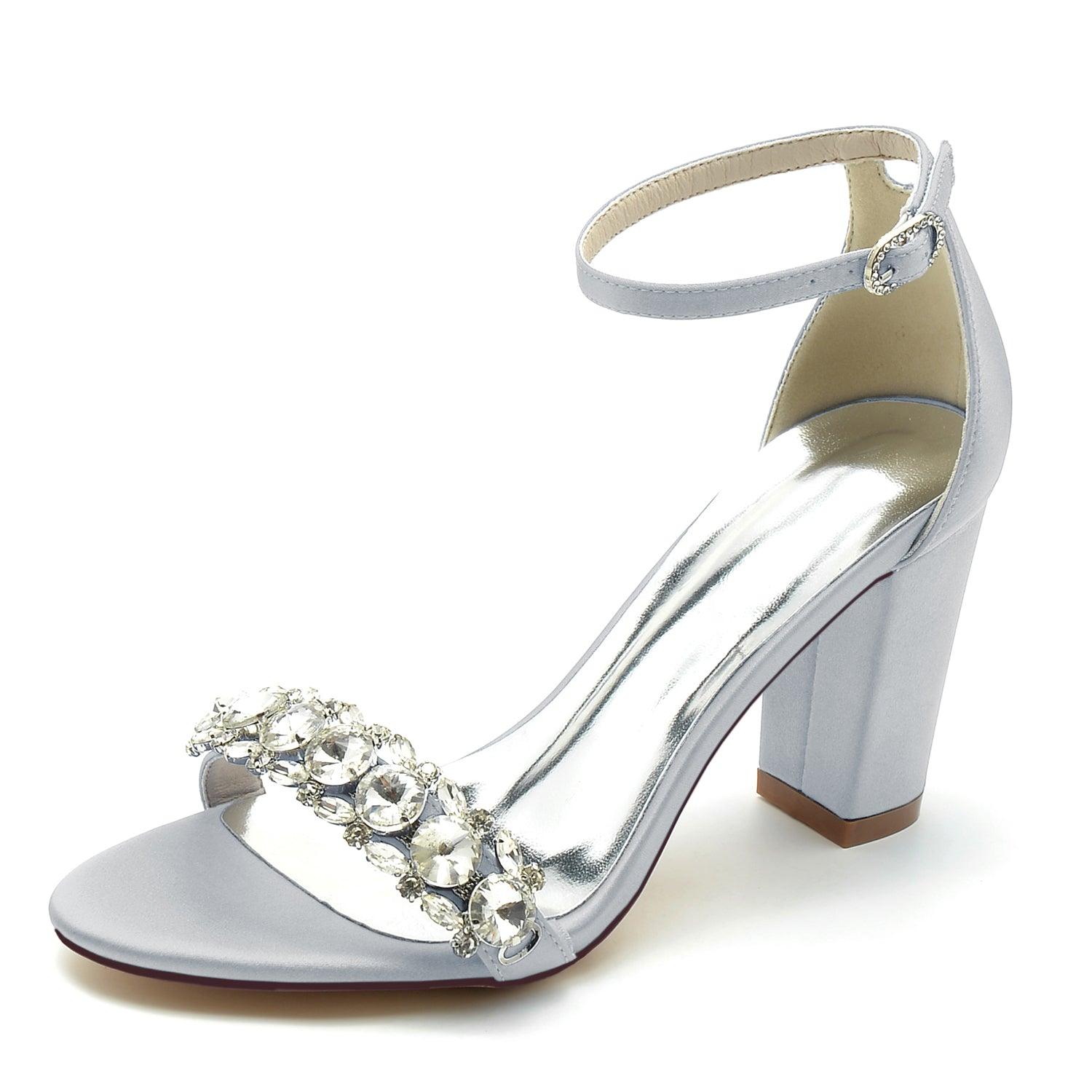 Ankle Strap Heels CK0296 - COCOMELODY