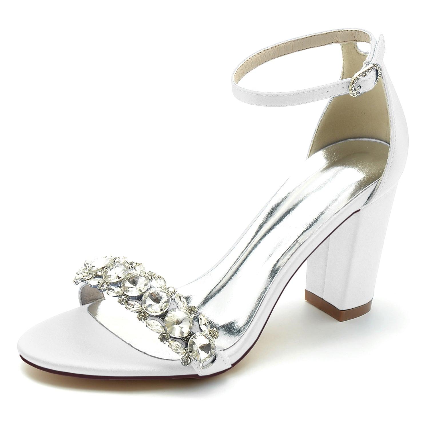 Ankle Strap Heels CK0296 - COCOMELODY