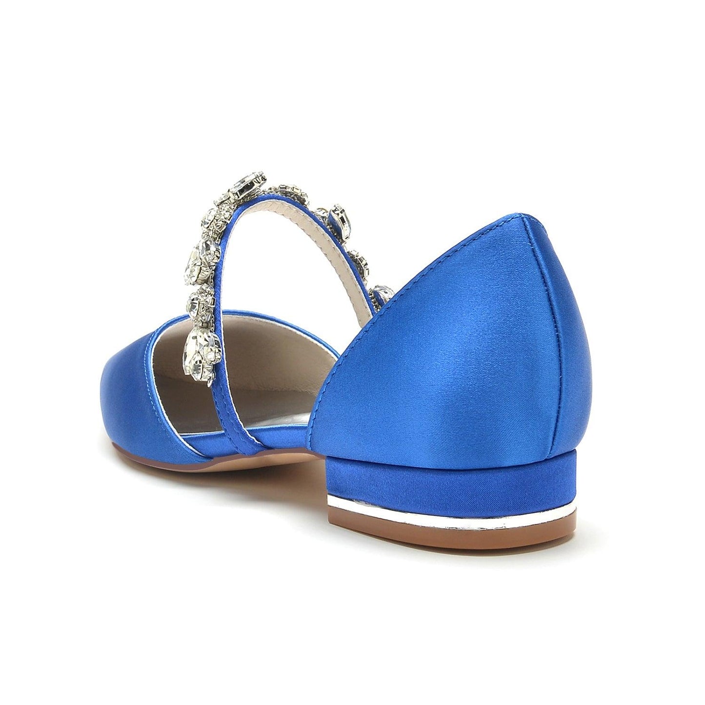 Flat Heel 2.5cm Silk-Like Shoes CK0363 - COCOMELODY