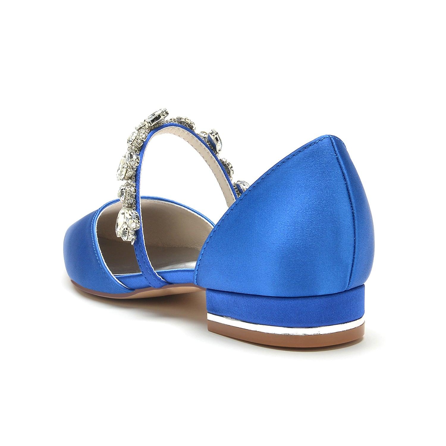 Flat Heel 2.5cm Silk-Like Shoes CK0363 - COCOMELODY
