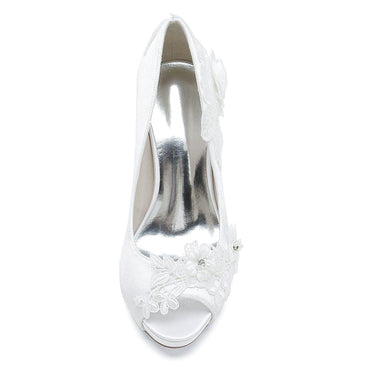 Stiletto Heel 10cm Silk-Like Shoes CK0374 - COCOMELODY
