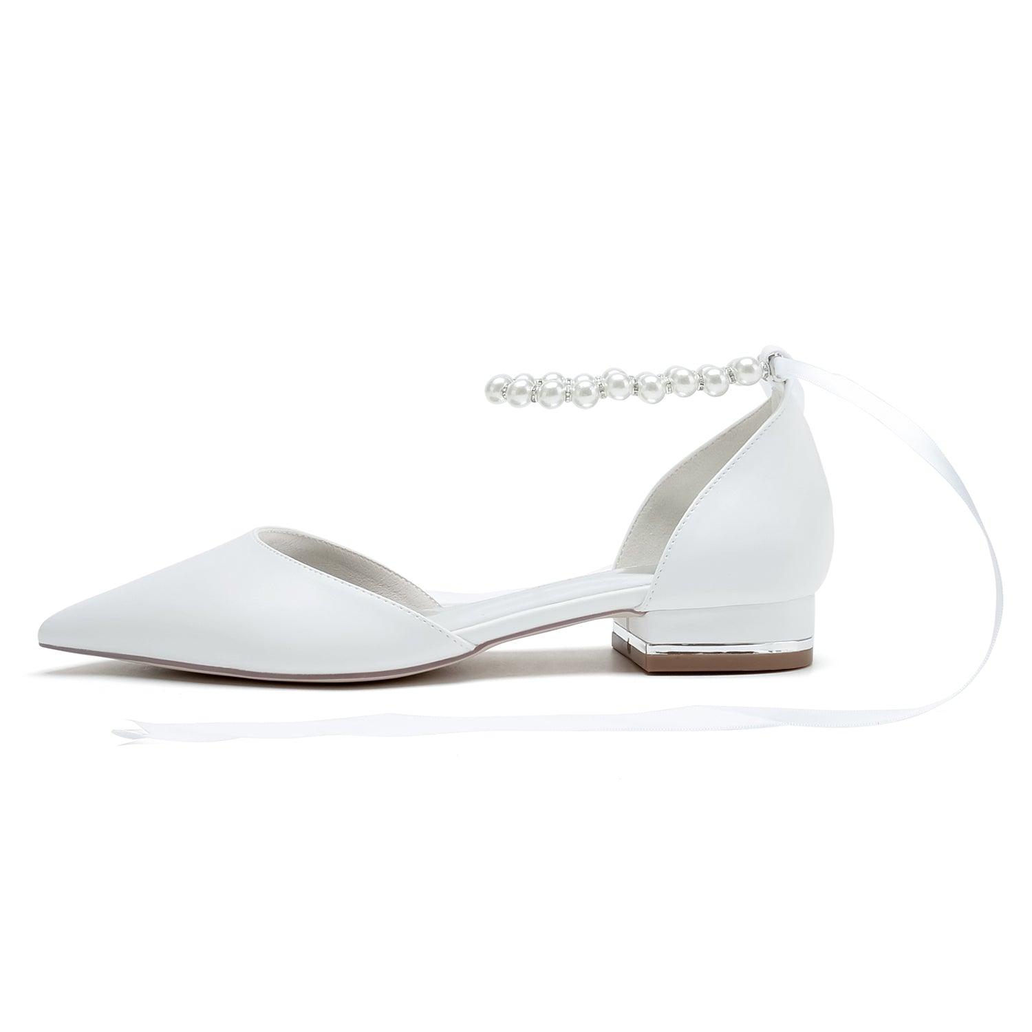 Flat Heel 2.5cm PU Shoes CK0407 - COCOMELODY