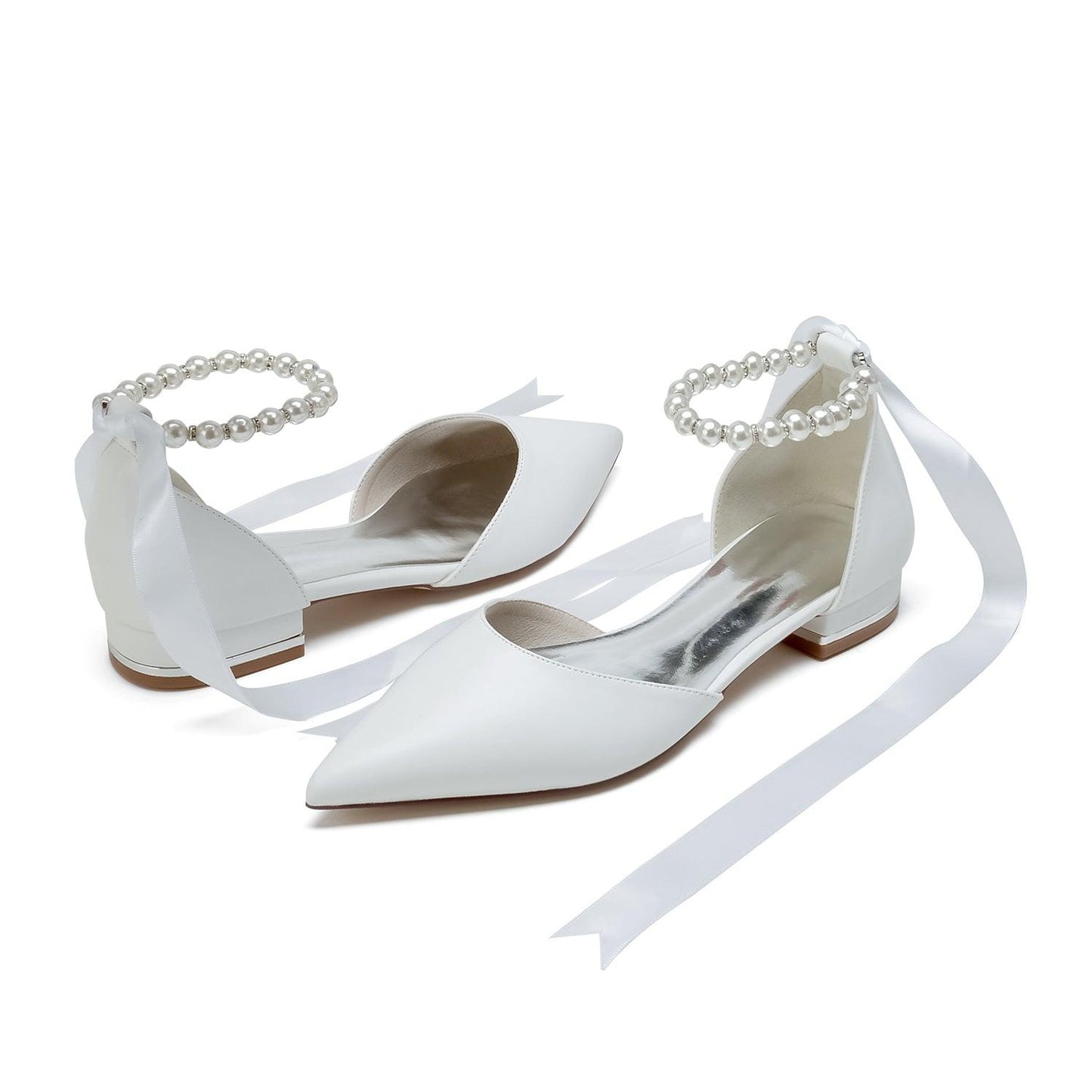 Flat Heel 2.5cm PU Shoes CK0407 - COCOMELODY