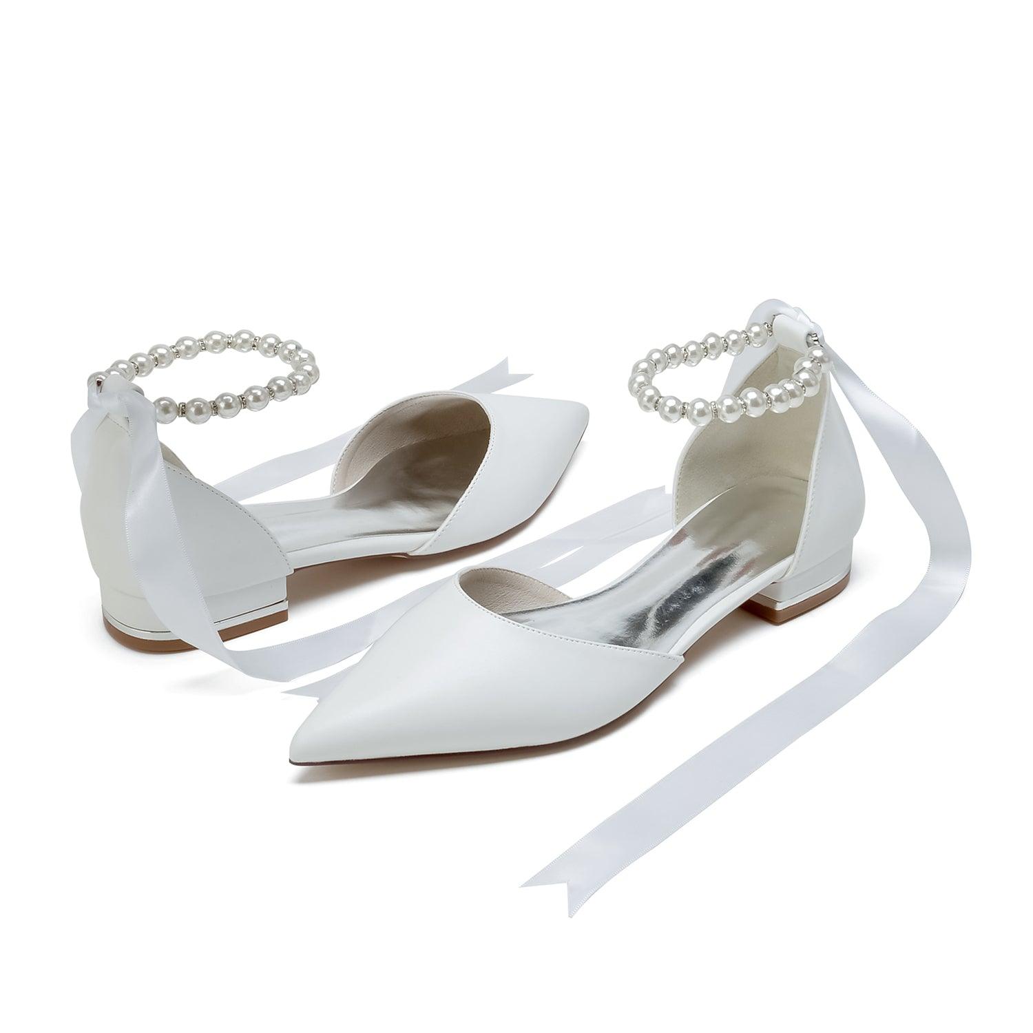 Flat Heel 2.5cm PU Shoes CK0407 - COCOMELODY