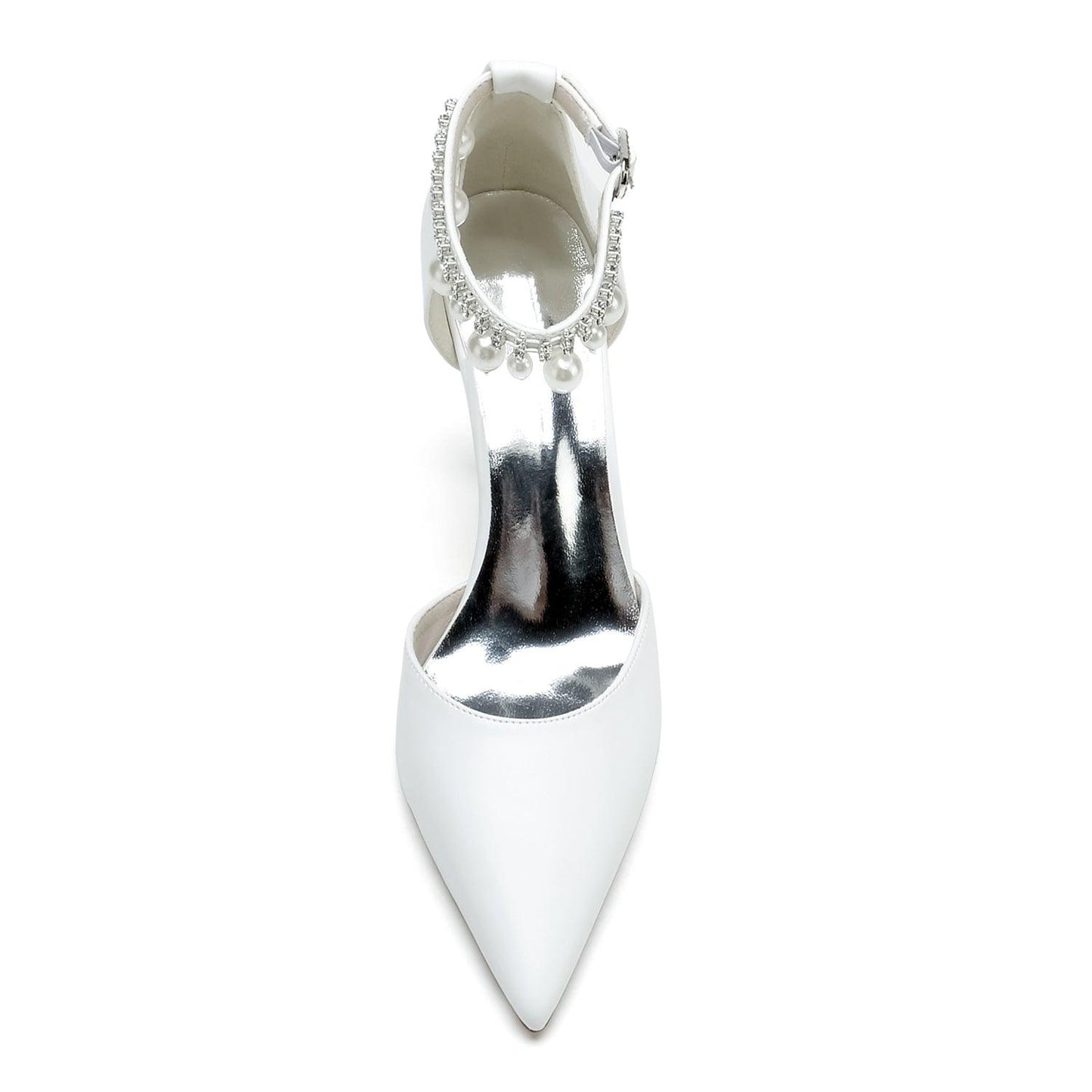 Stiletto Heel 8.5cm PU Shoes CK0410 - COCOMELODY