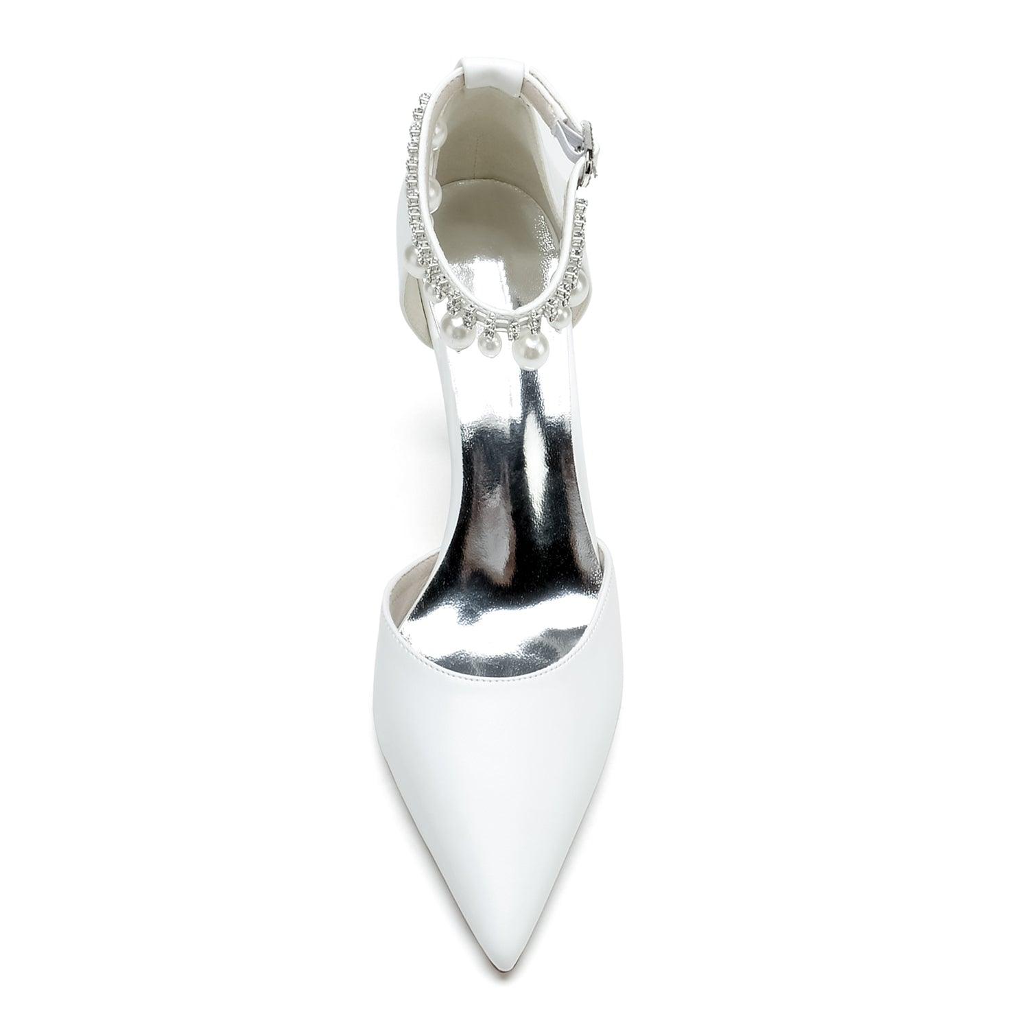 Stiletto Heel 8.5cm PU Shoes CK0410 - COCOMELODY