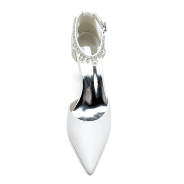 Stiletto Heel 8.5cm PU Shoes CK0410 - COCOMELODY