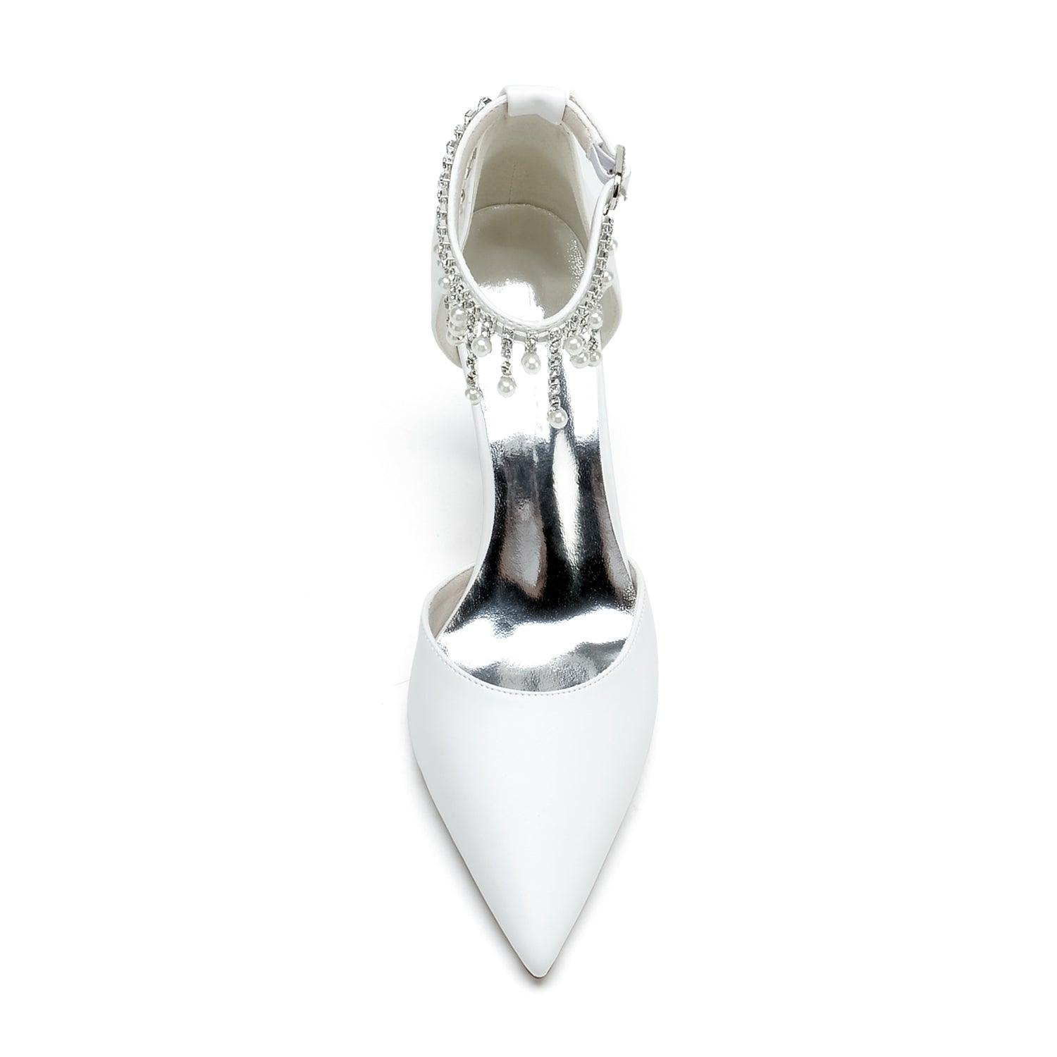 Stiletto Heel 8.5cm PU Shoes CK0411 - COCOMELODY