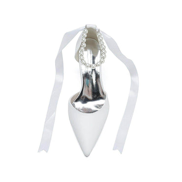Stiletto Heel 8.5cm PU Shoes CK0412 - COCOMELODY