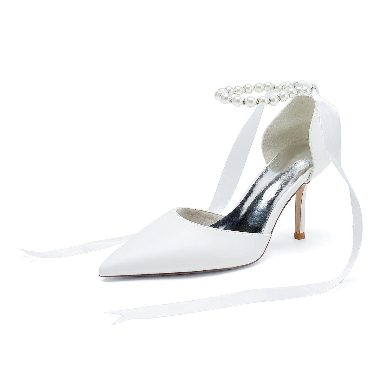 Stiletto Heel 8.5cm PU Shoes CK0412 - COCOMELODY