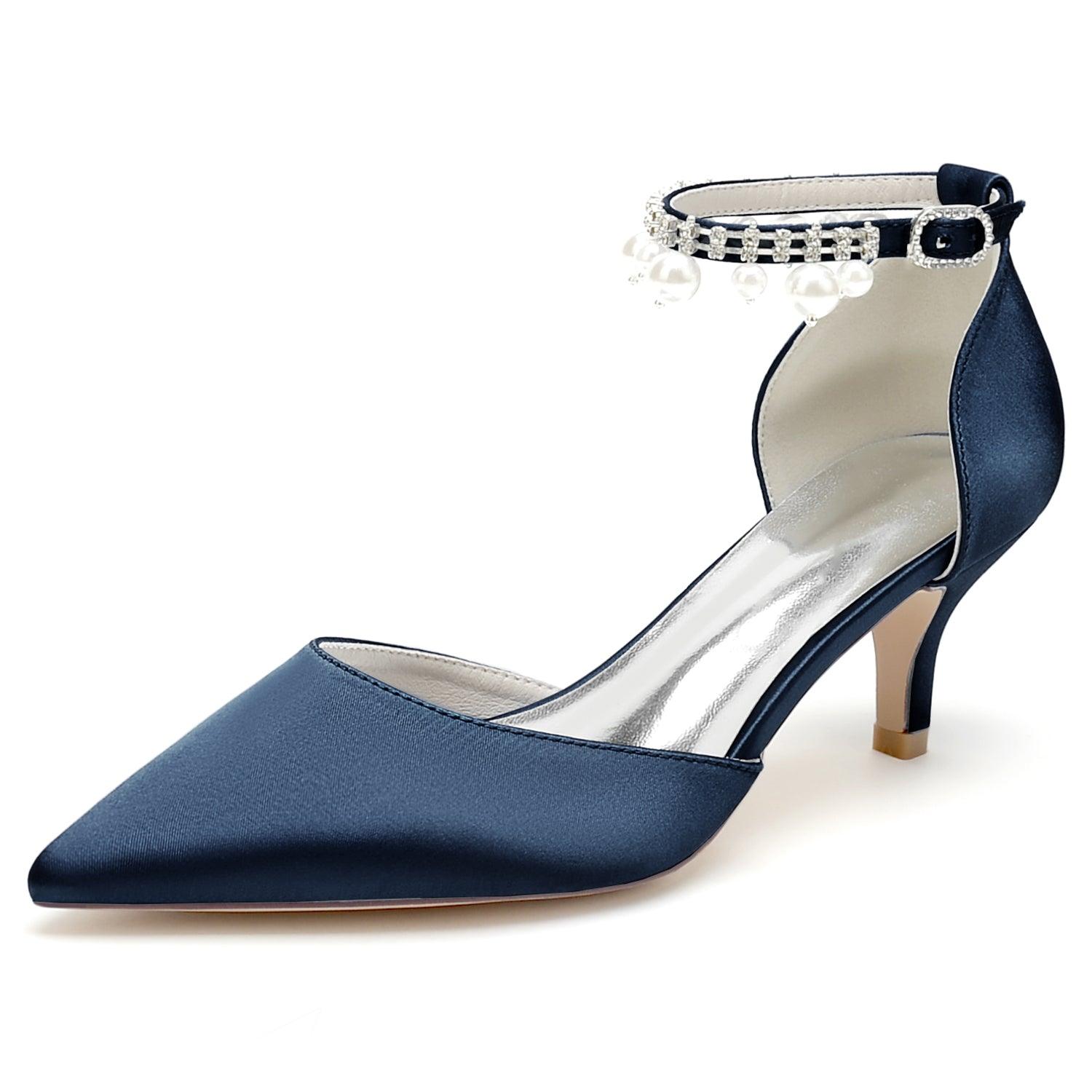 Stiletto Heel 6cm Silk-Like Shoes CK0421 - COCOMELODY
