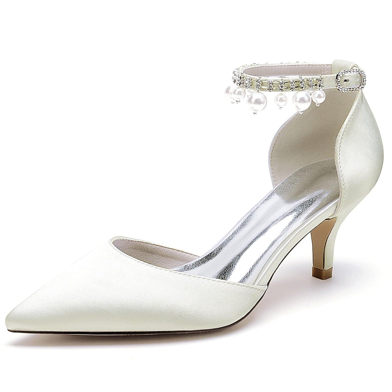 Stiletto Heel 6cm Silk-Like Shoes CK0421 - COCOMELODY