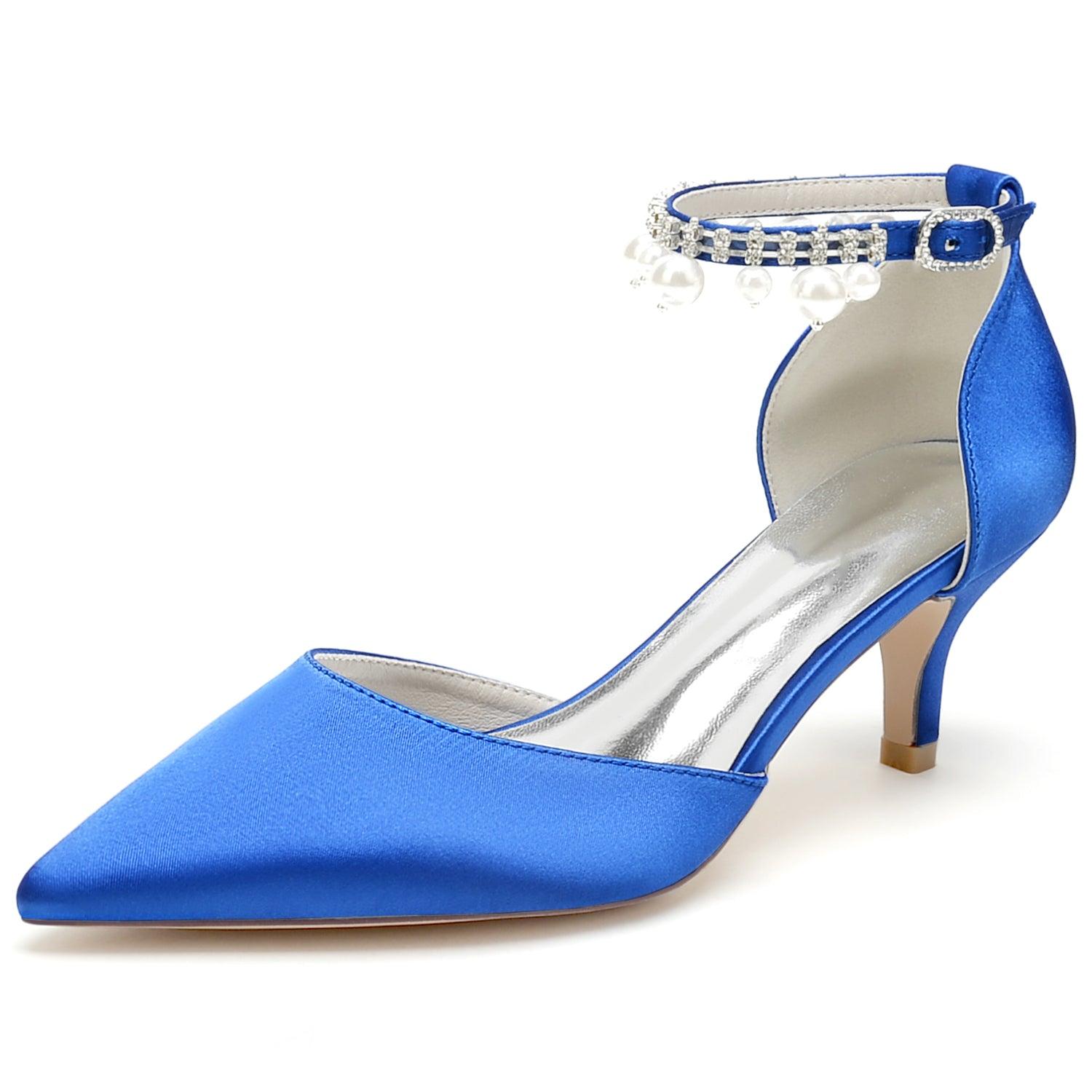 Stiletto Heel 6cm Silk-Like Shoes CK0421 - COCOMELODY
