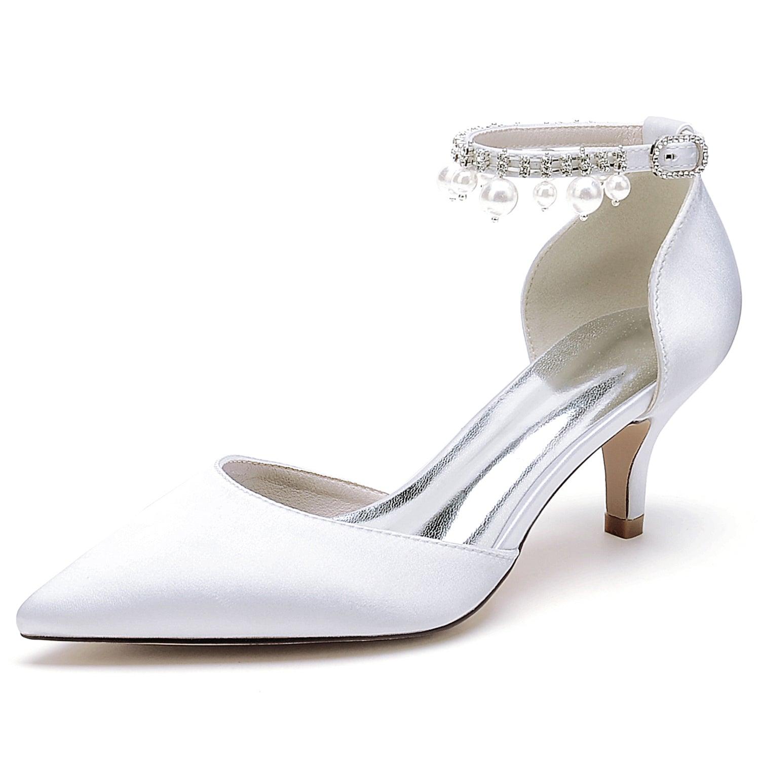Stiletto Heel 6cm Silk-Like Shoes CK0421 - COCOMELODY