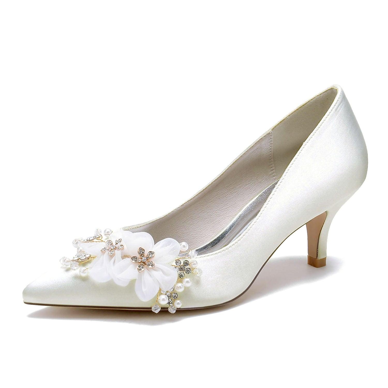 Stiletto Heel 6cm Silk-Like Shoes CK0423 - COCOMELODY