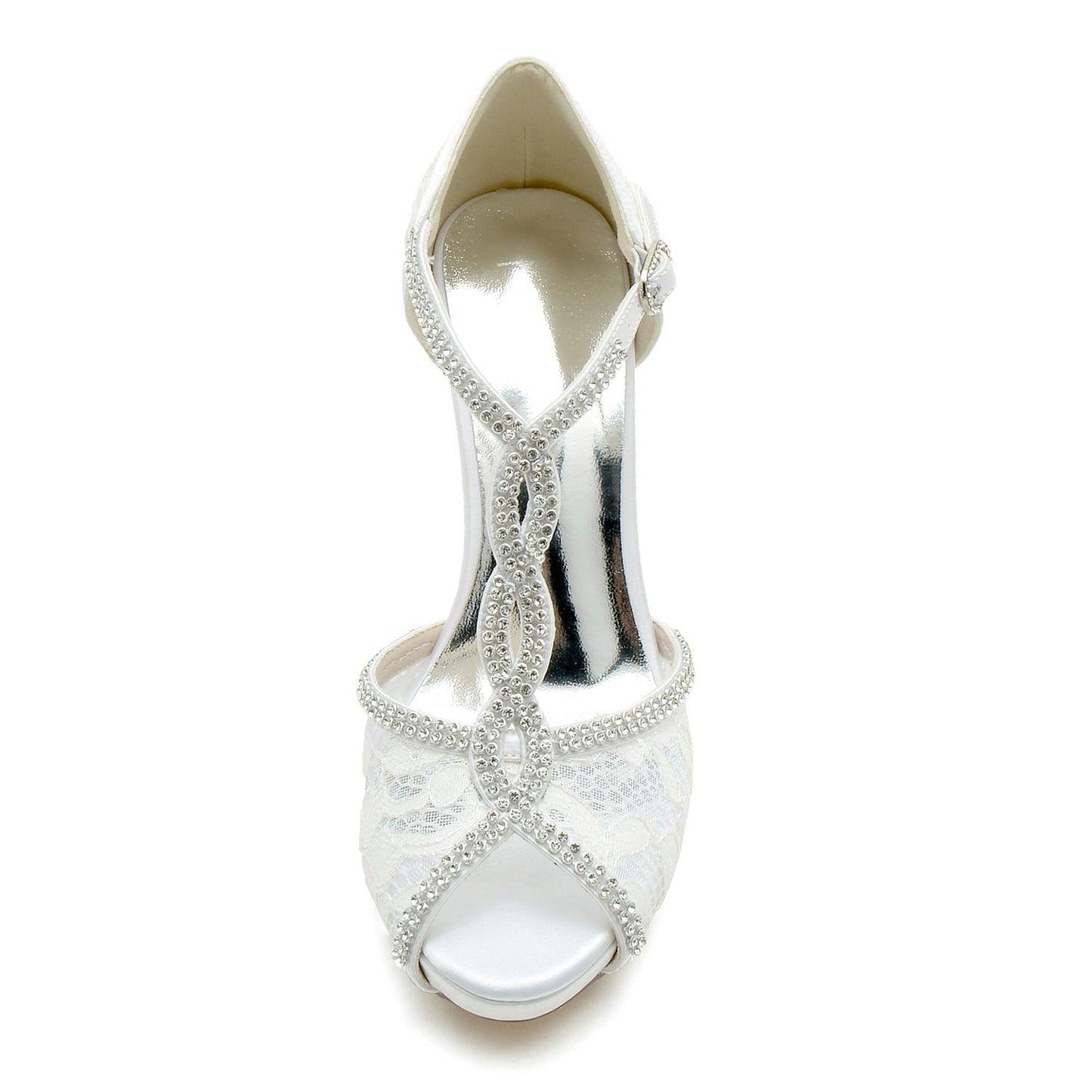 Stiletto Heel 10cm Tulle Shoes CK0469 - COCOMELODY