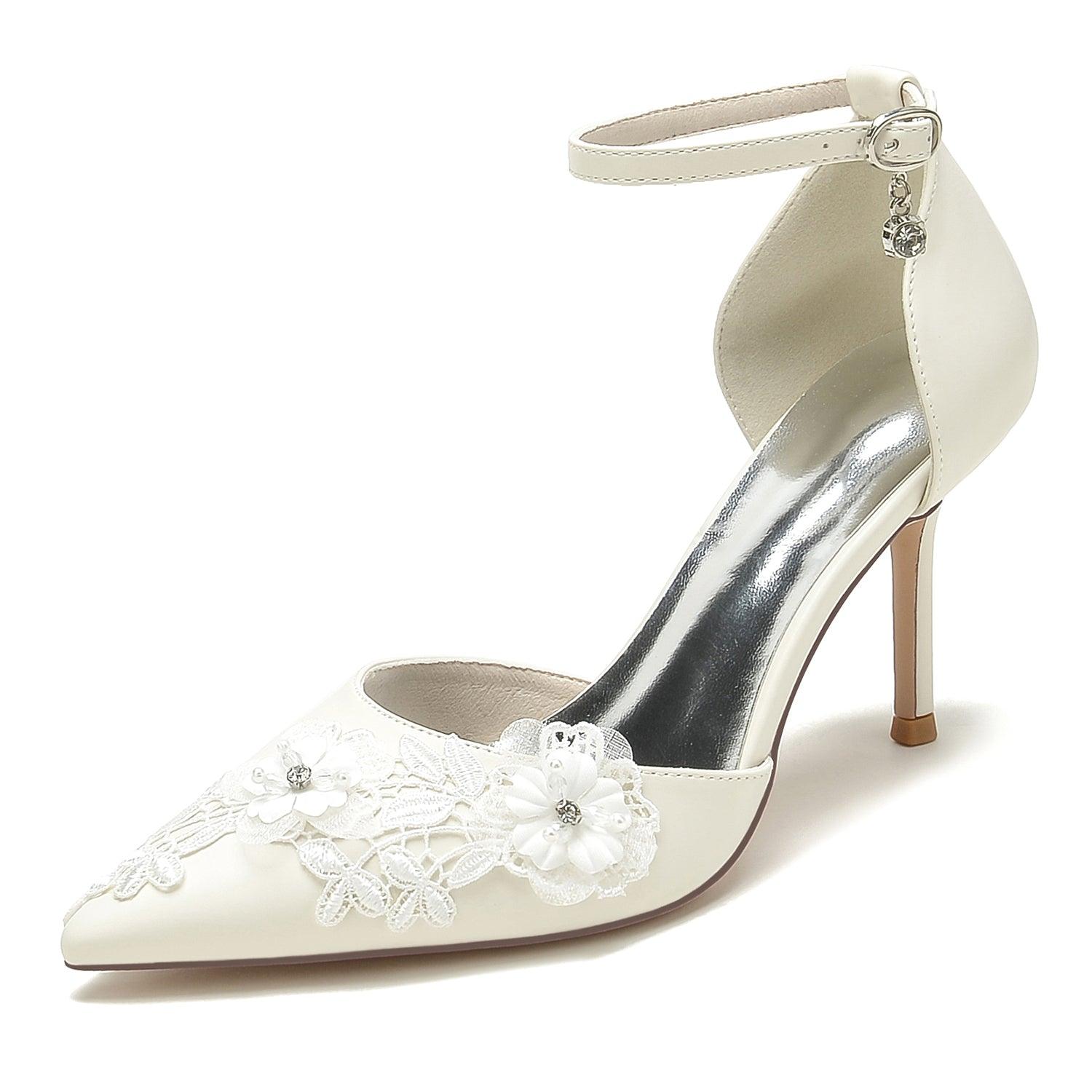 Stiletto Heel 8.5cm PU Shoes CK0477 - COCOMELODY
