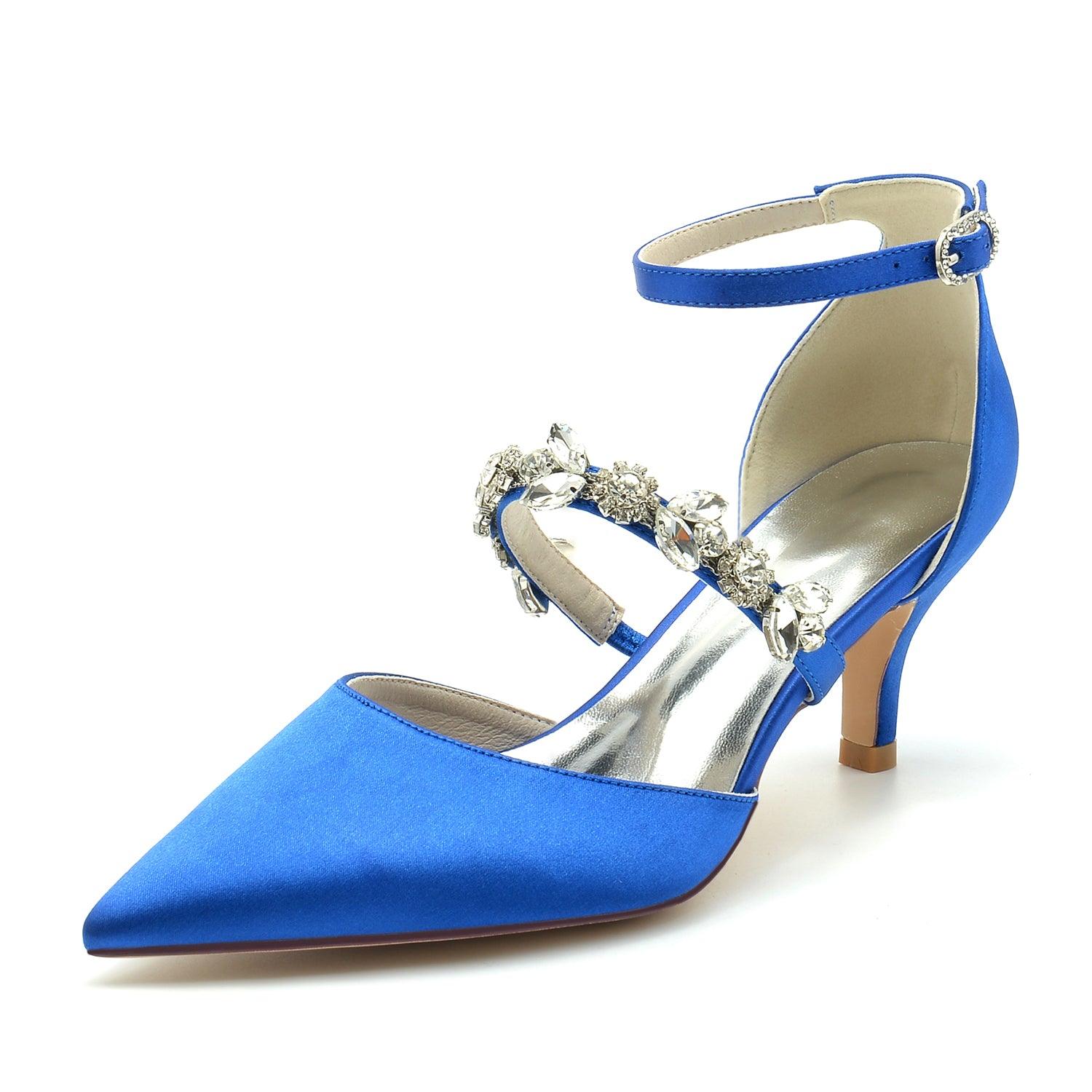 Stiletto Heel 6cm Silk-Like Shoes CK0482 - COCOMELODY