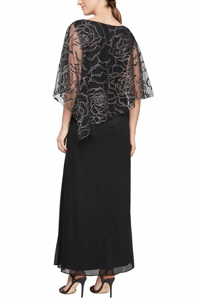 A-Line Ankle Length Jersey Mother Dress CM0202 - COCOMELODY