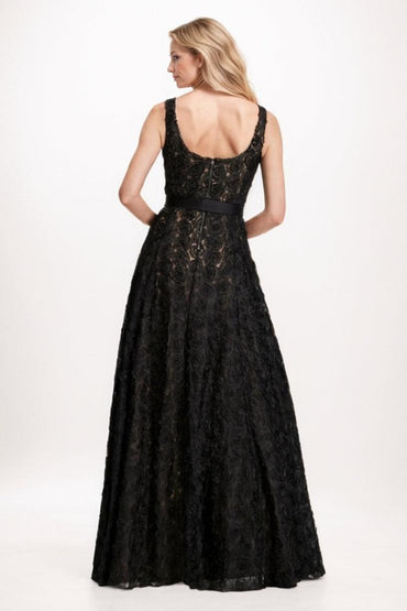 A-Line Maxi Tulle Mother Of The Bride Dress CM0270 - COCOMELODY