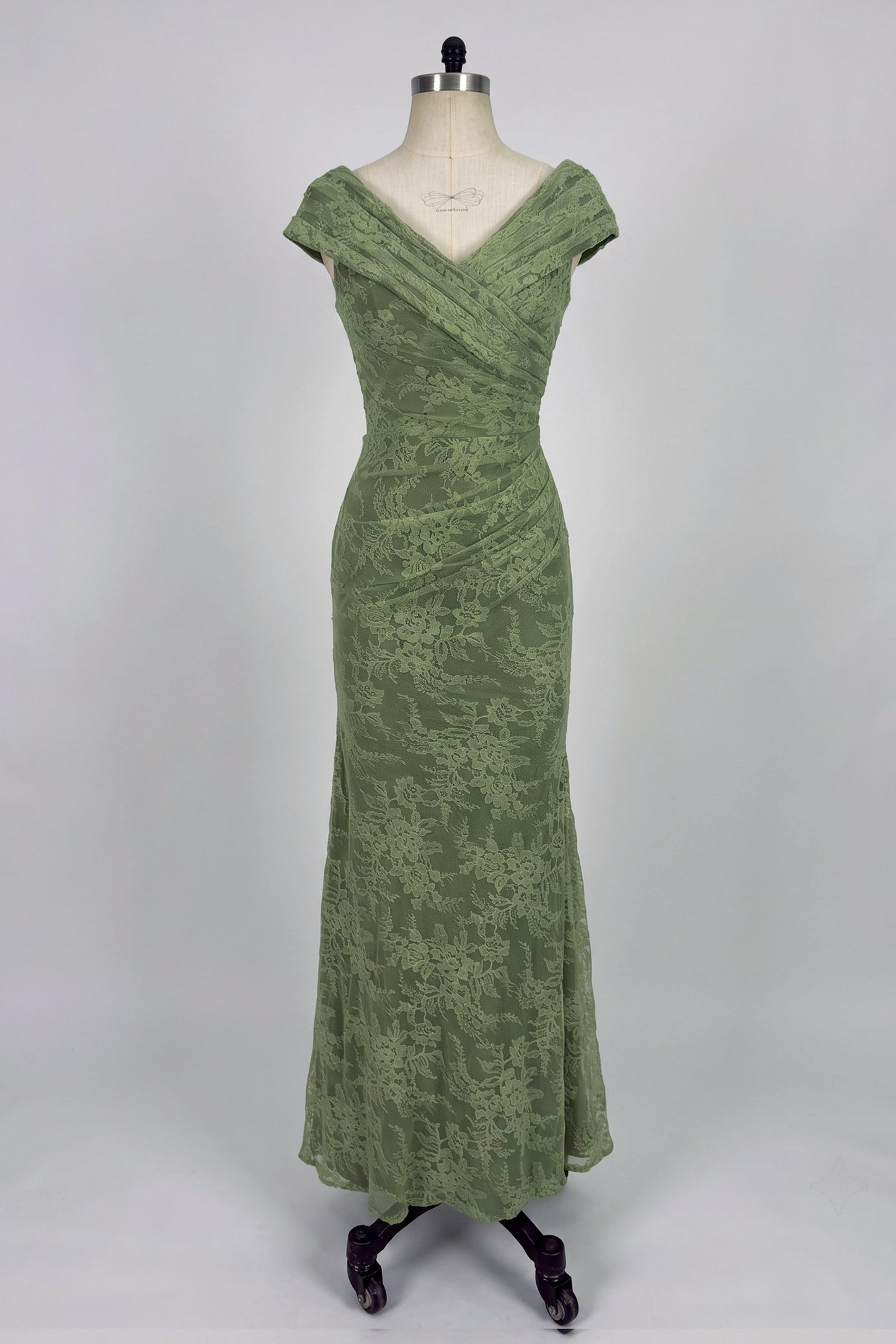 Sheath Maxi Lace Mother Of The Bride Dress CM0325