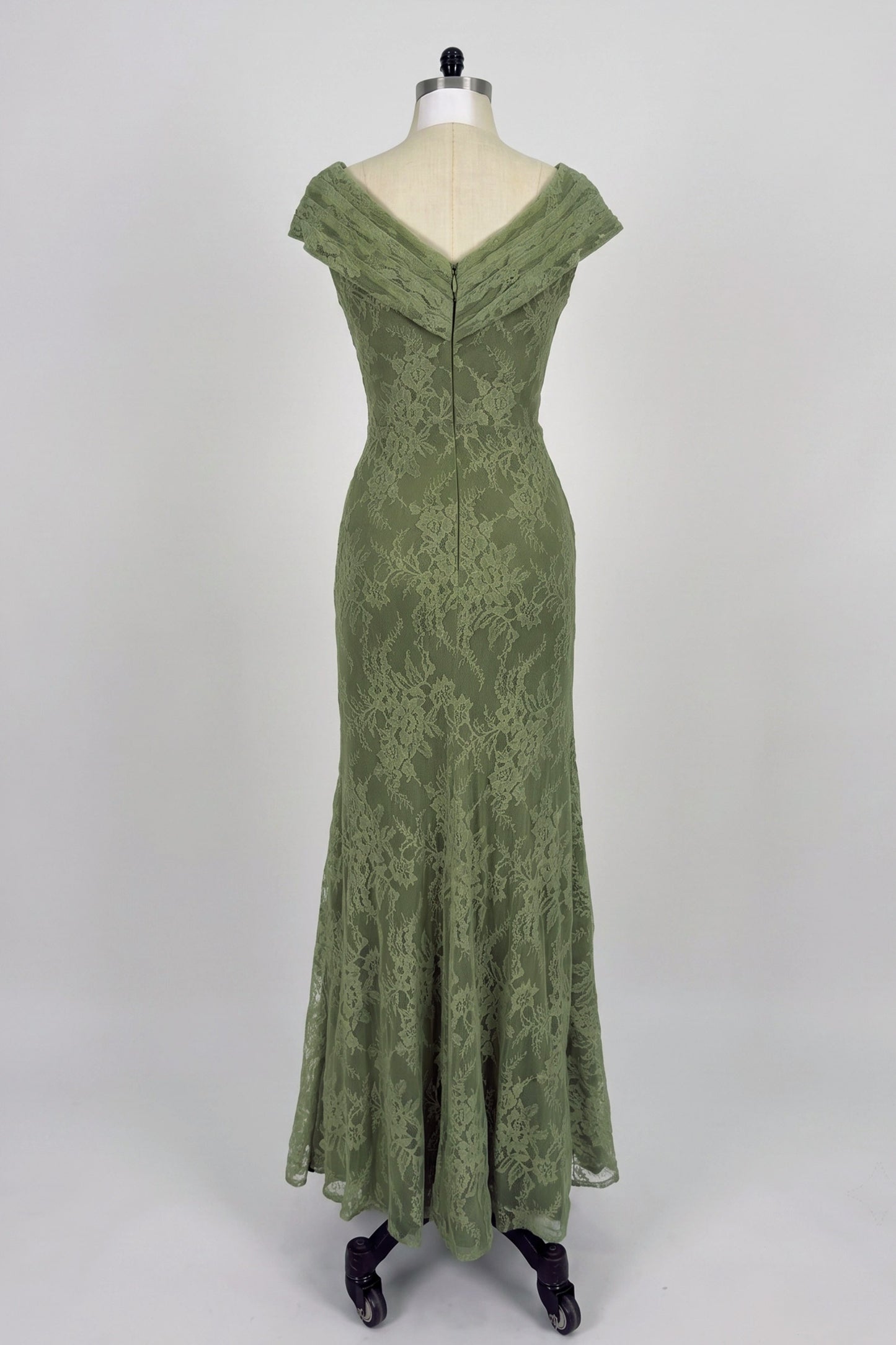 Sheath Maxi Lace Mother Of The Bride Dress CM0325