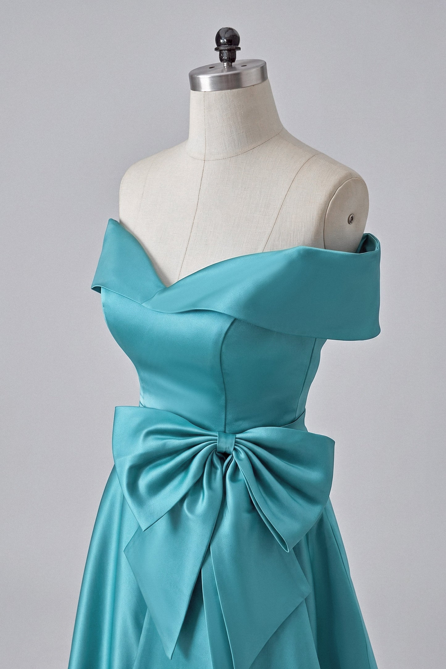 Off The Shoulder Sleeveless Ankle Length Mother Dresses CM0332