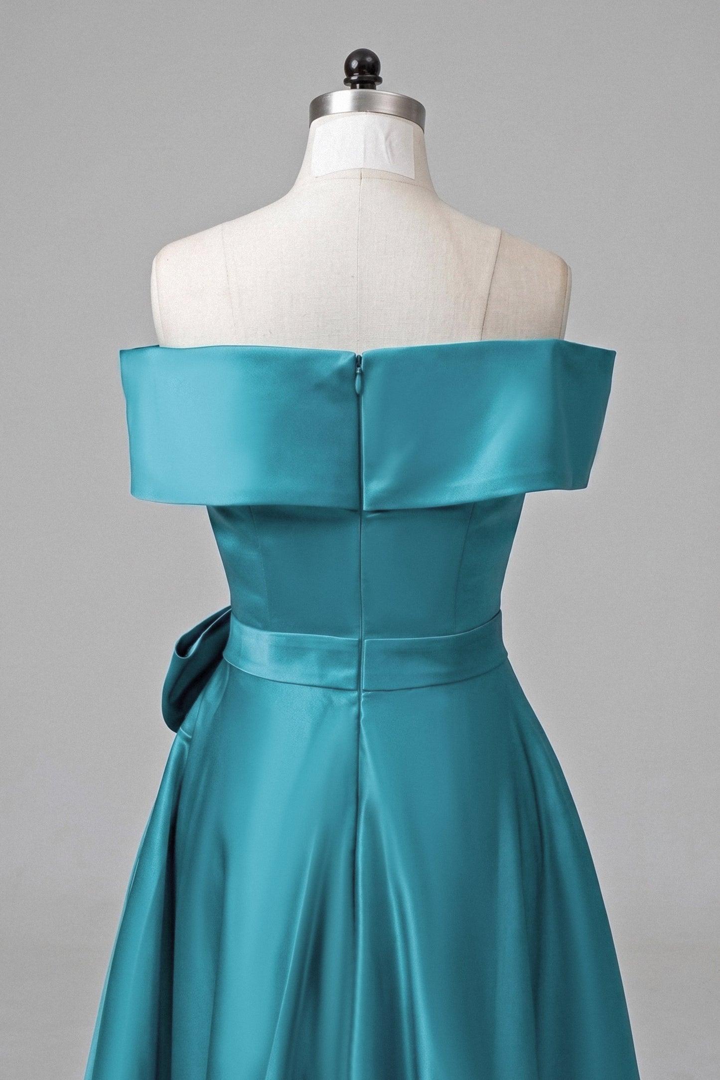 Off The Shoulder Sleeveless Ankle Length Mother Dresses CM0332