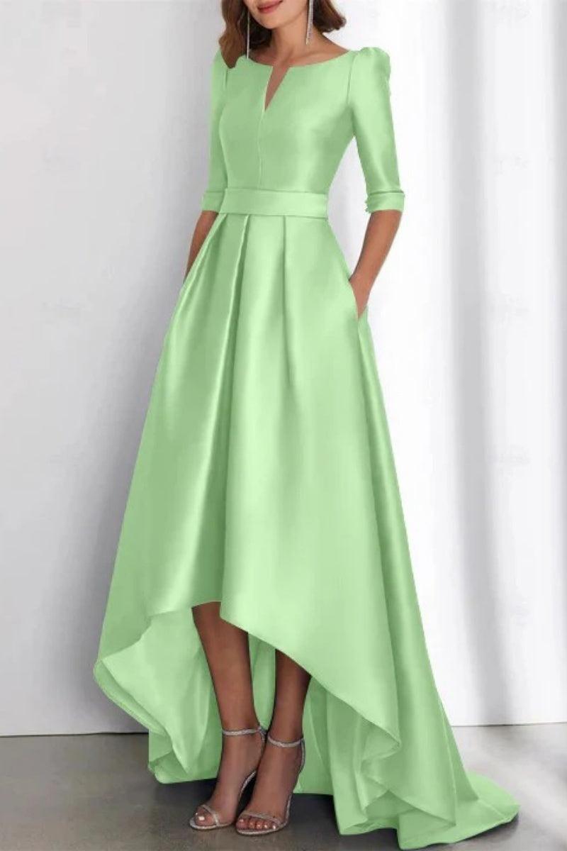 A Line Off The Shoulder Sleeveless Ankle Length Mother Dresses CM0337