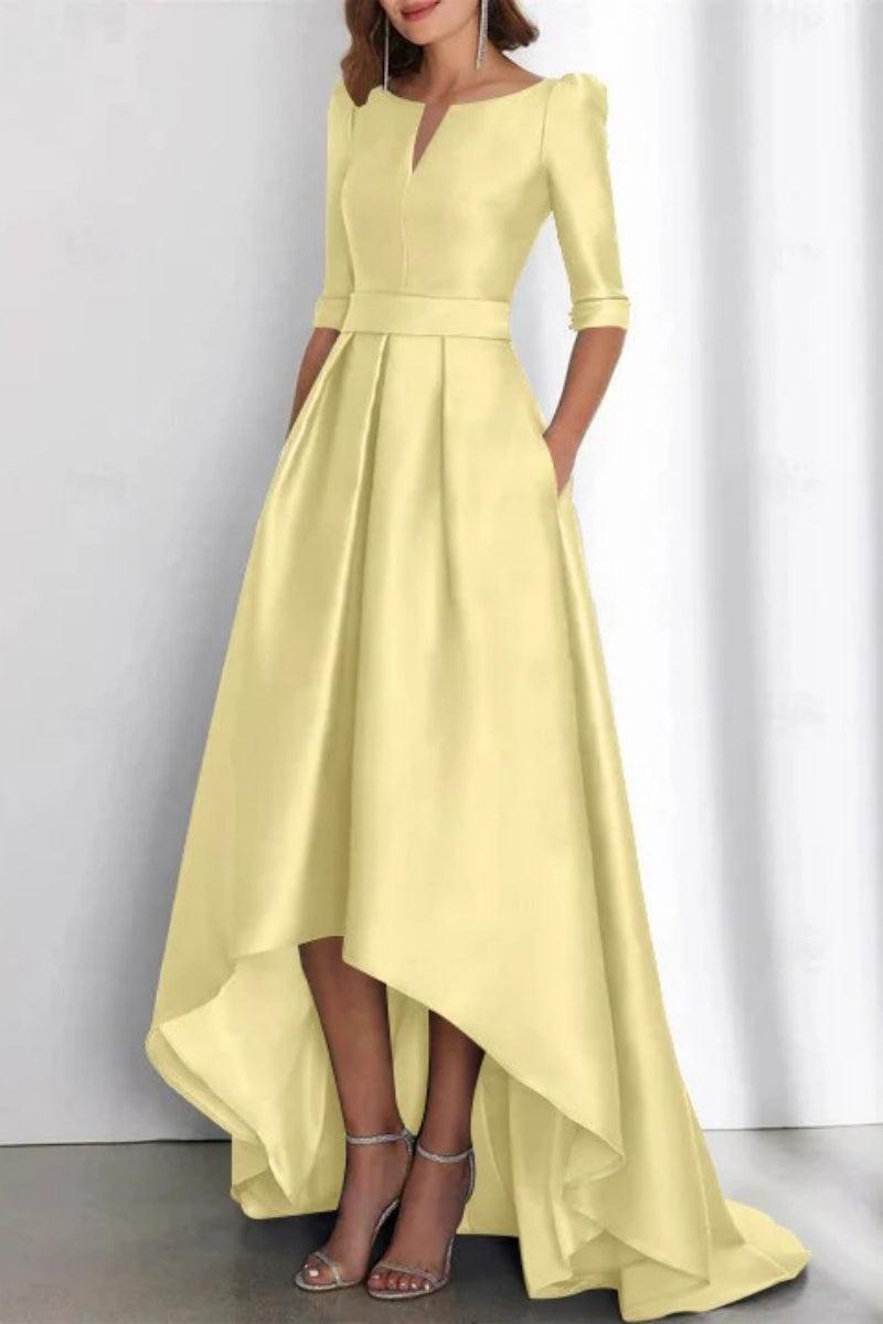 A Line Off The Shoulder Sleeveless Ankle Length Mother Dresses CM0337