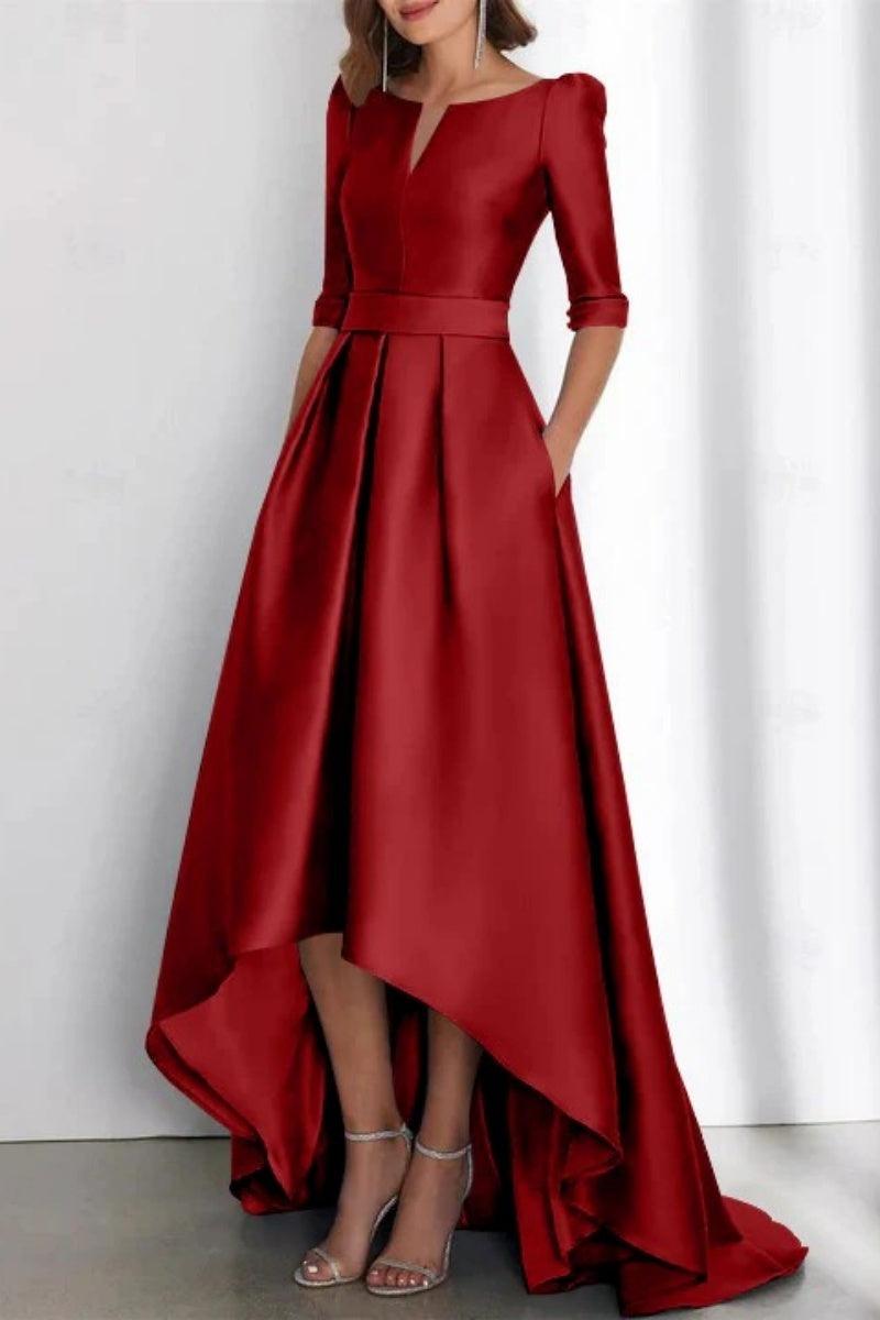 A Line Off The Shoulder Sleeveless Ankle Length Mother Dresses CM0337
