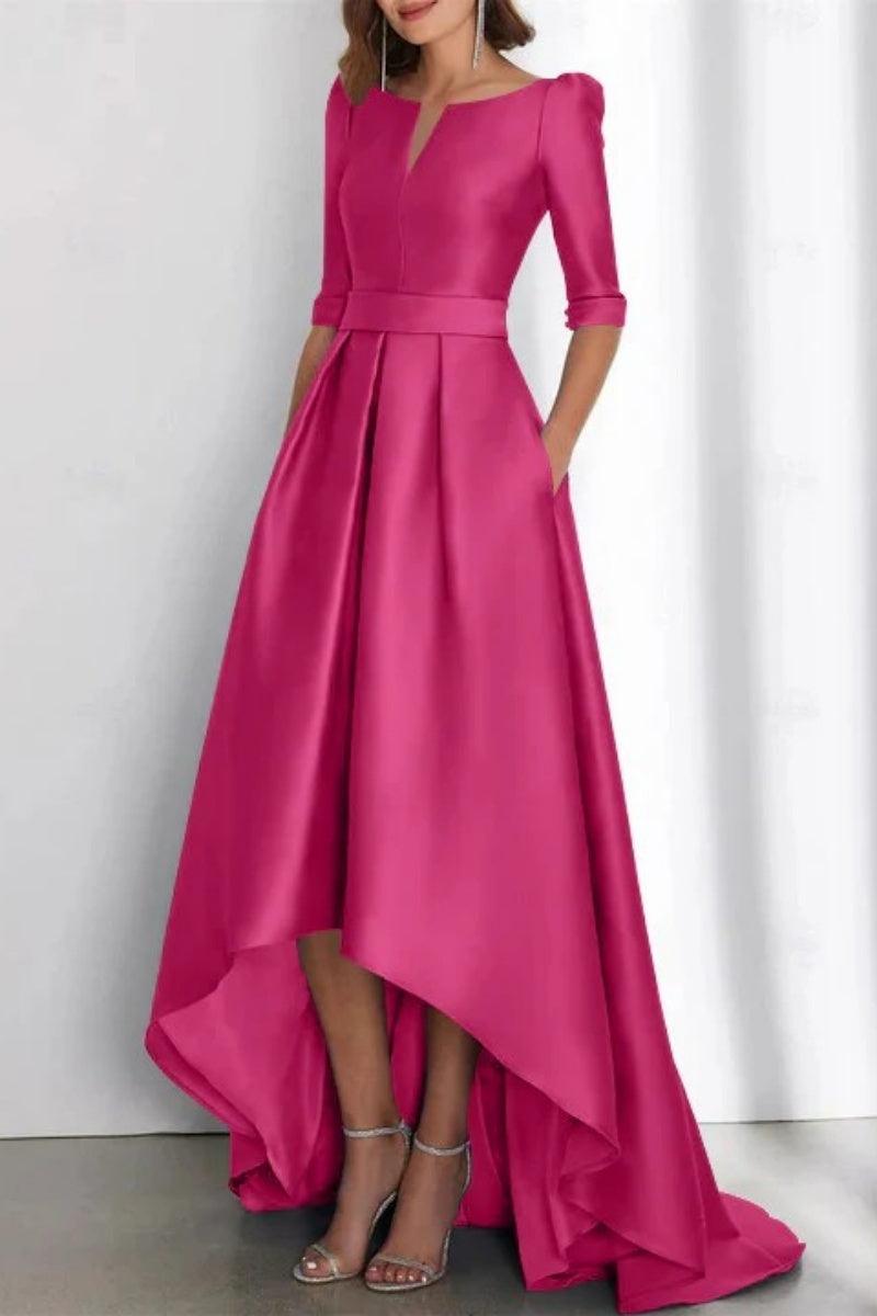 A Line Off The Shoulder Sleeveless Ankle Length Mother Dresses CM0337