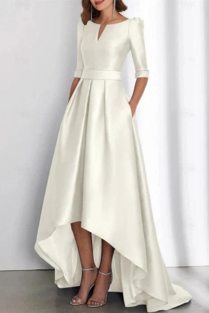 A Line Off The Shoulder Sleeveless Ankle Length Mother Dresses CM0337