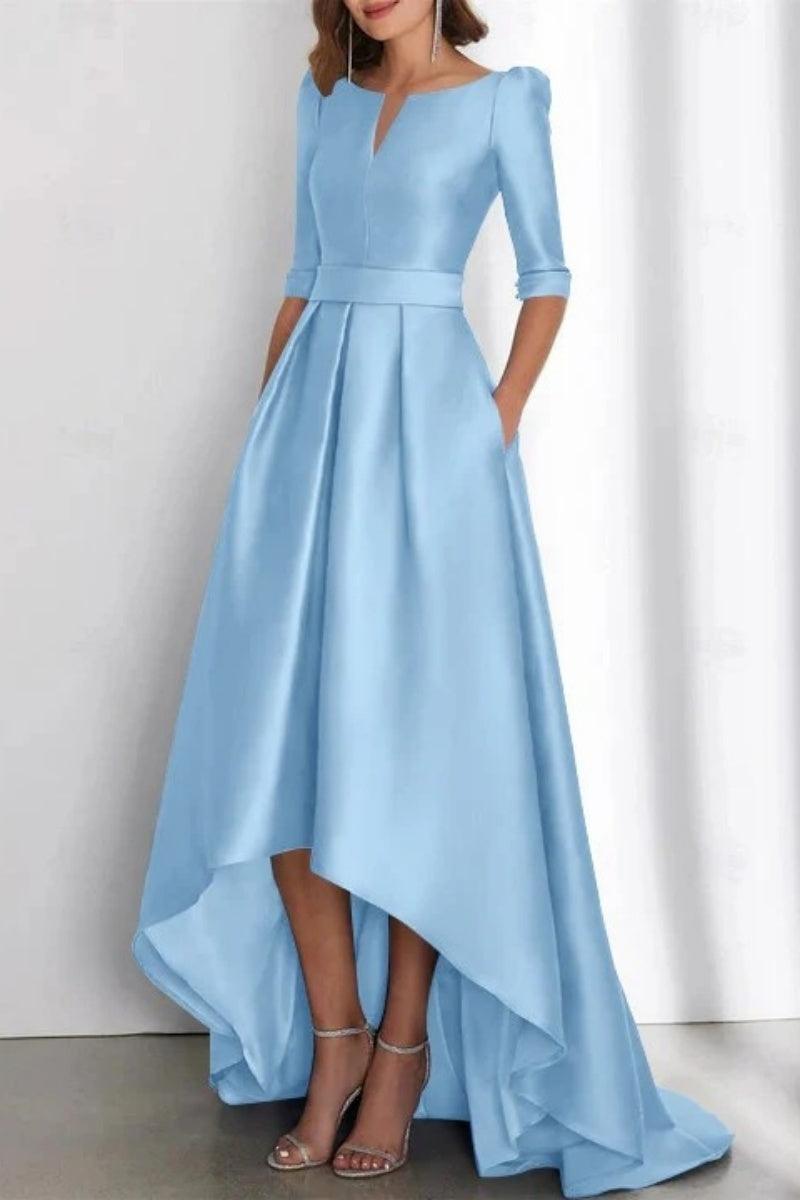 A Line Off The Shoulder Sleeveless Ankle Length Mother Dresses CM0337
