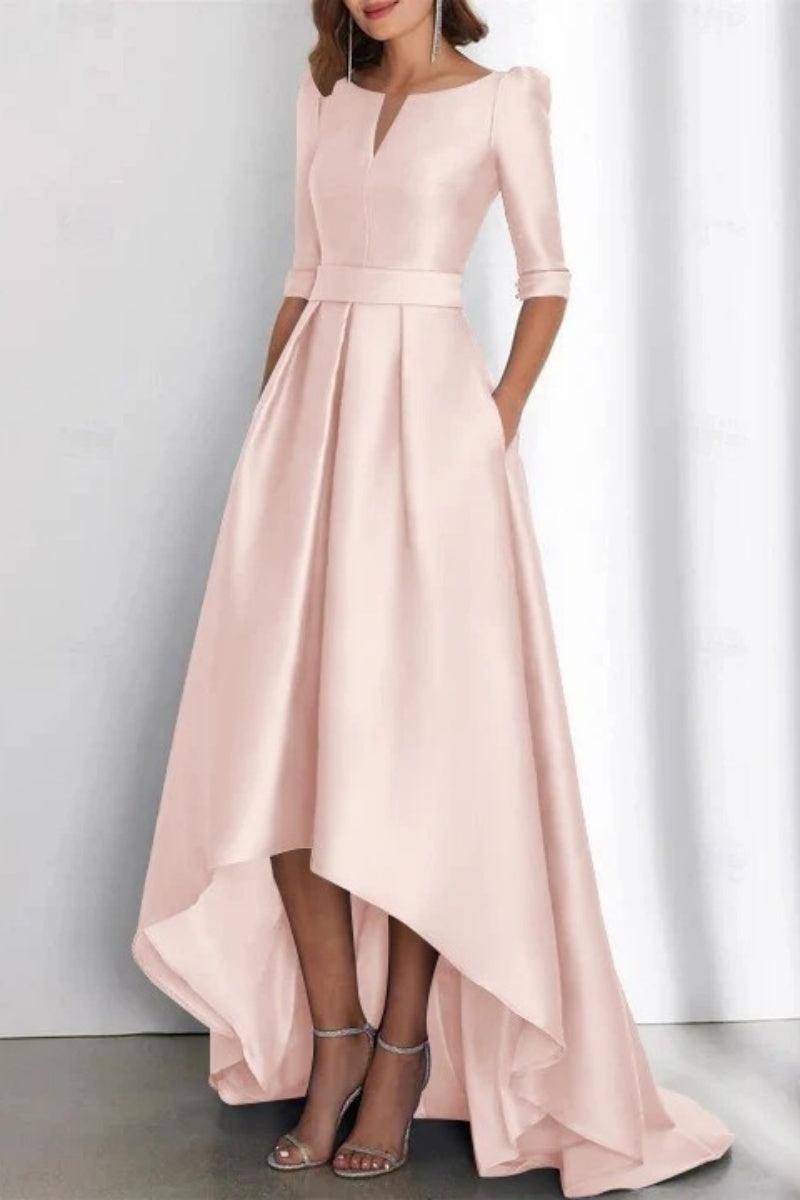 A Line Off The Shoulder Sleeveless Ankle Length Mother Dresses CM0337 - COCOMELODY