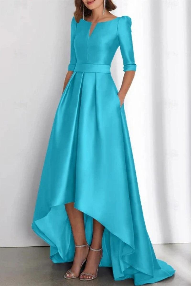 A Line Off The Shoulder Sleeveless Ankle Length Mother Dresses CM0337