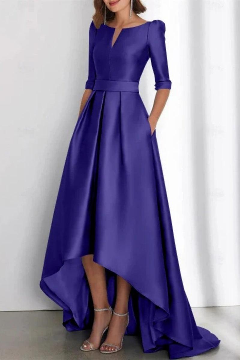 A Line Off The Shoulder Sleeveless Ankle Length Mother Dresses CM0337