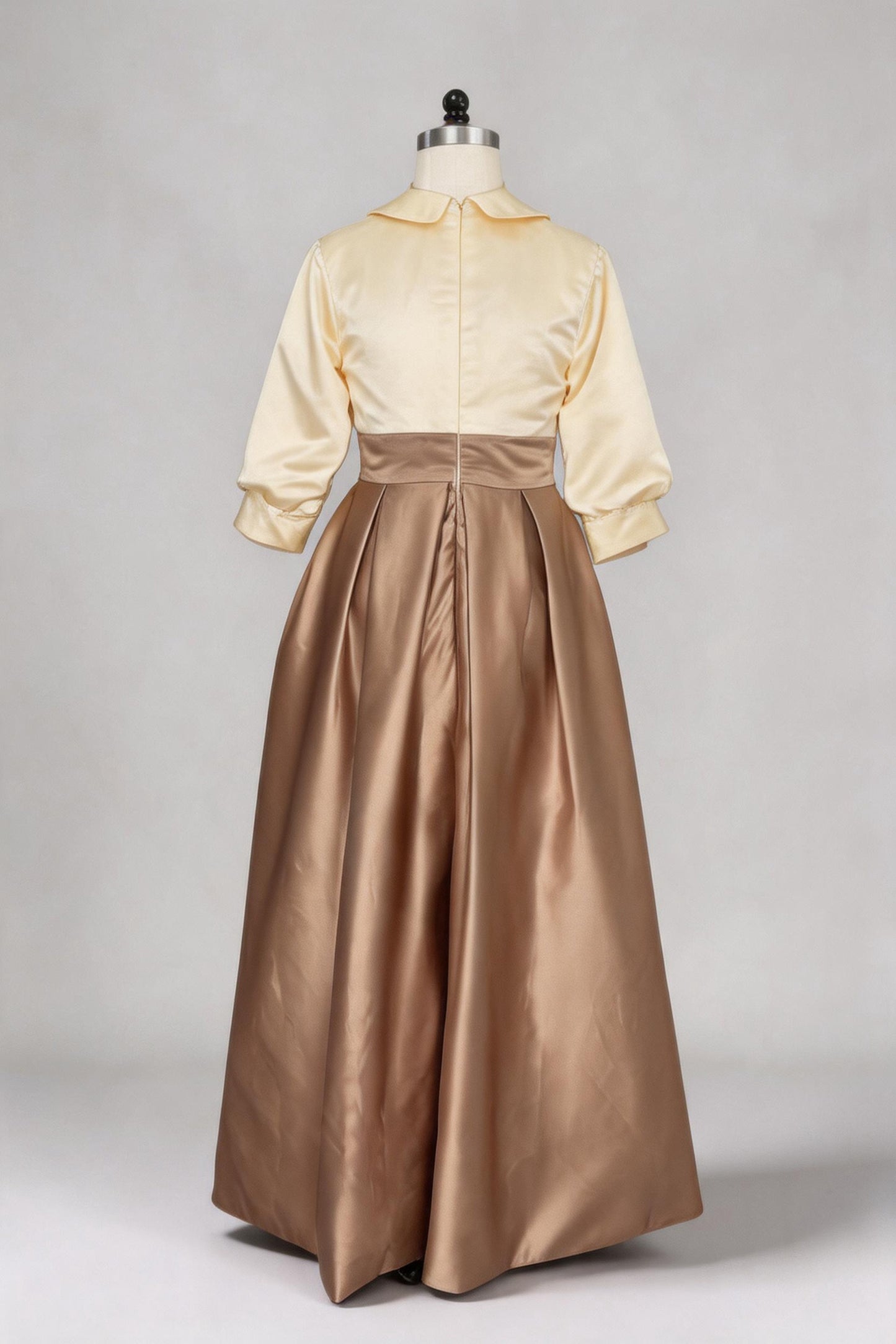 A Line Jewel Neck V-Neck Long Sleeves Mother Dresses CM0342