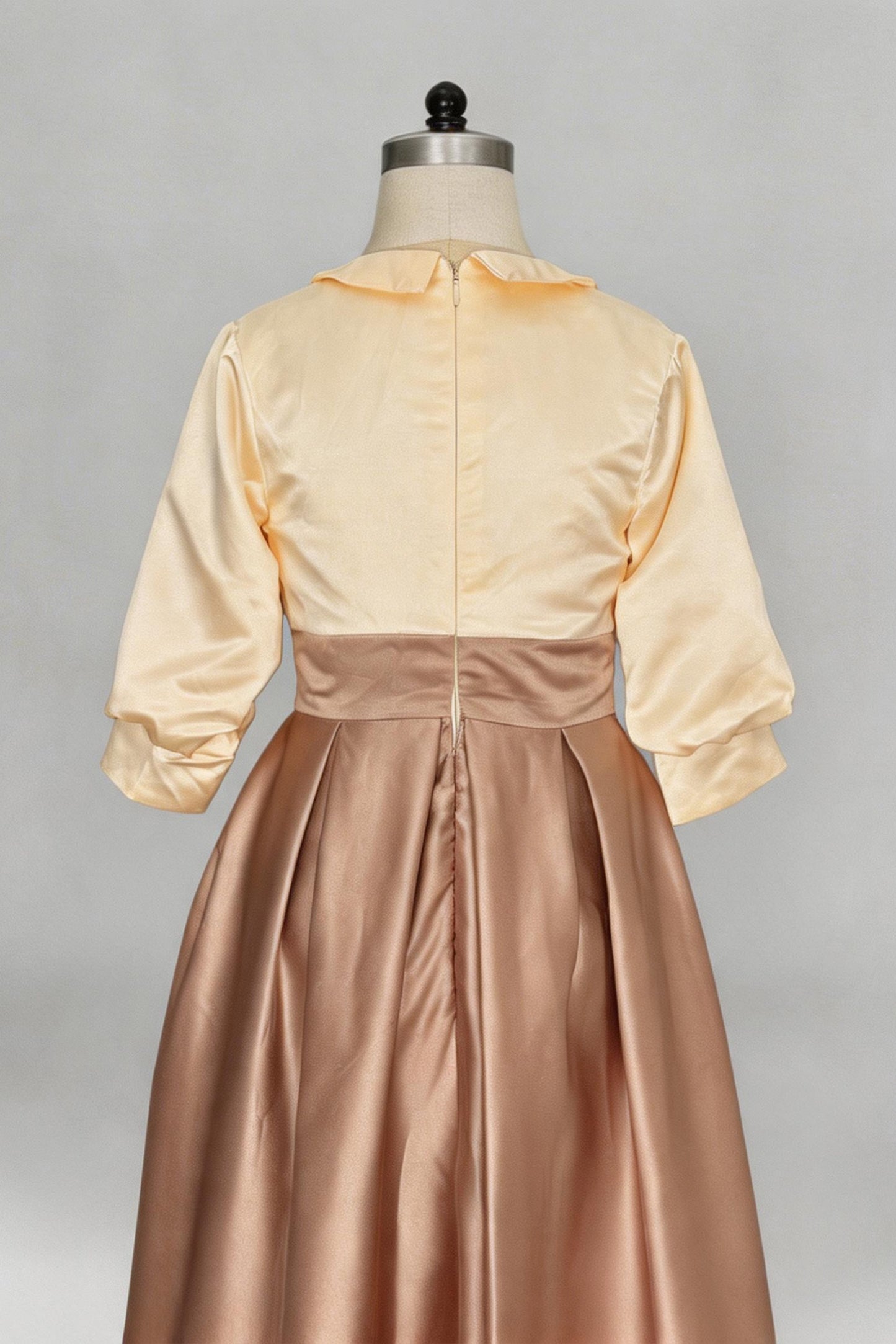 A Line Jewel Neck V-Neck Long Sleeves Mother Dresses CM0342