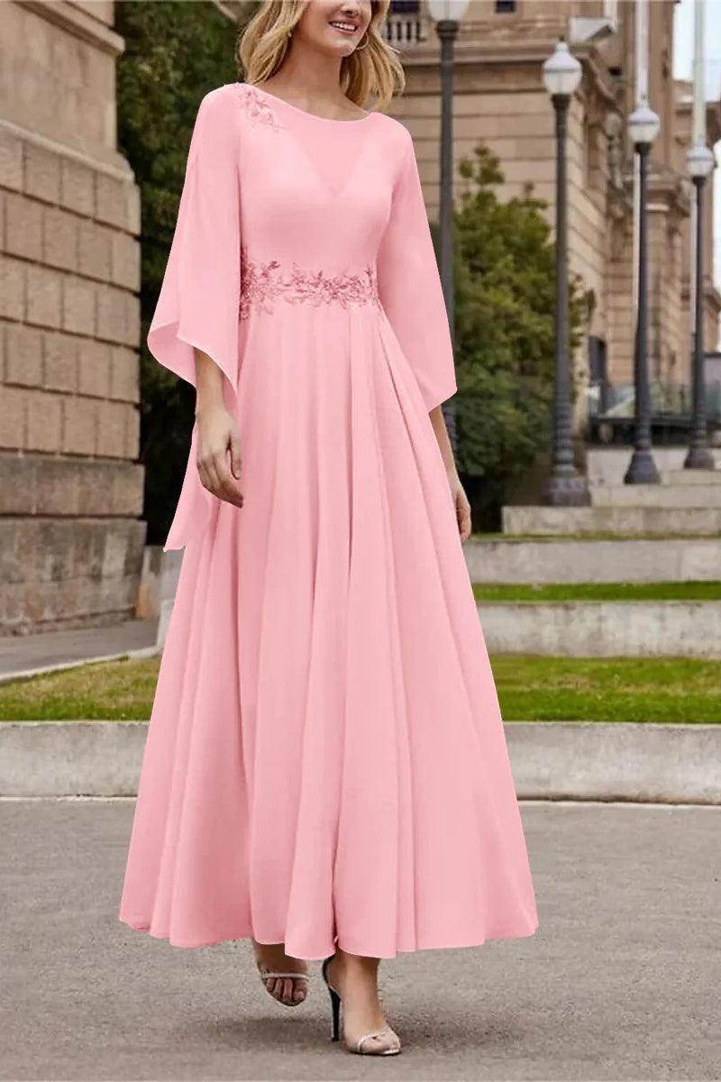 pleated hot pink dress ZAPAKA Women Elegant Hot Pink Long Prom Dress A-Line Strapless Pleated Bodice Satin Formal Dress, Hot Pink / US18W main image 1